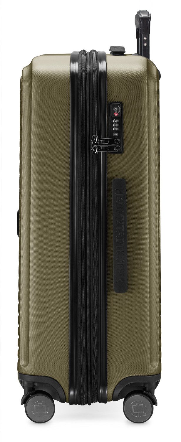Hauptstadtkoffer Koffer Mitte, 4 Rollen, Mittelgroßer Koffer Trolley, 68 cm, 88 Liter