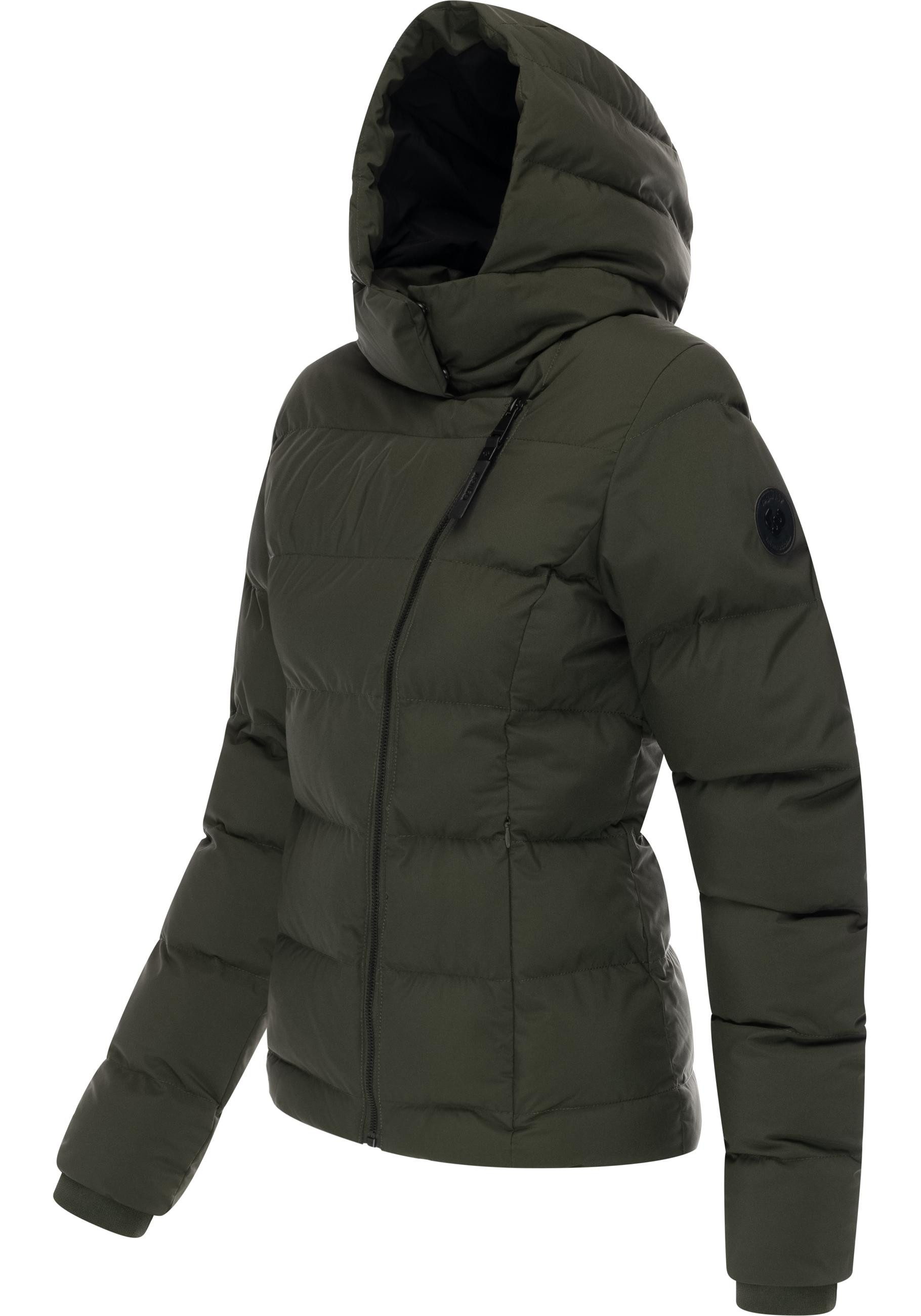 Ragwear Steppjacke Harlen YOUMODO Wasserdichte Winterjacke mit Kapuze günstig online kaufen