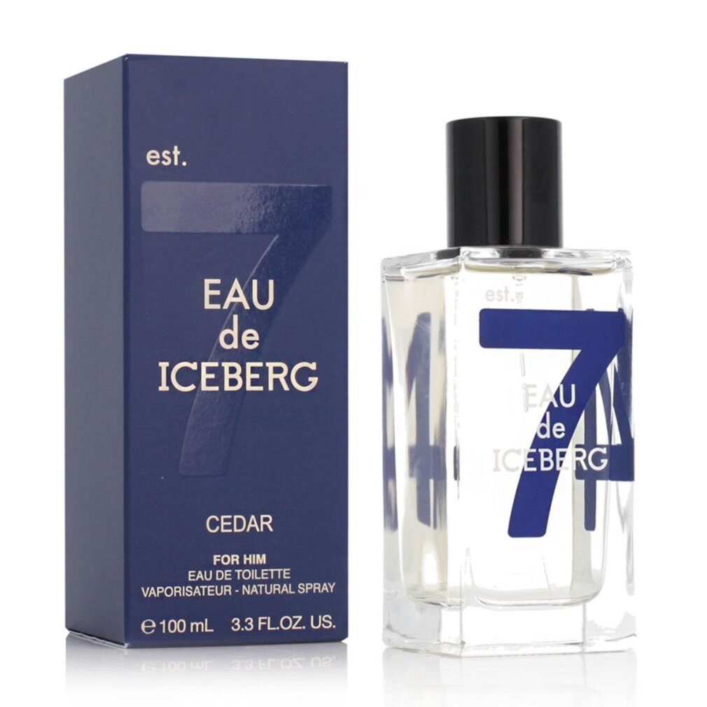 Eau de Toilette Eau de Cedar Eau de Toilette 100ml
