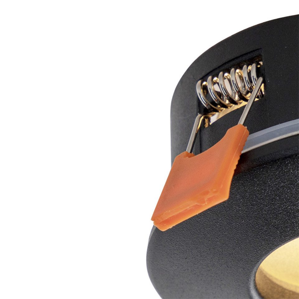 Qazqa LED Einbaustrahler 97594, ohne Leuchtmittel, Neutralweiß