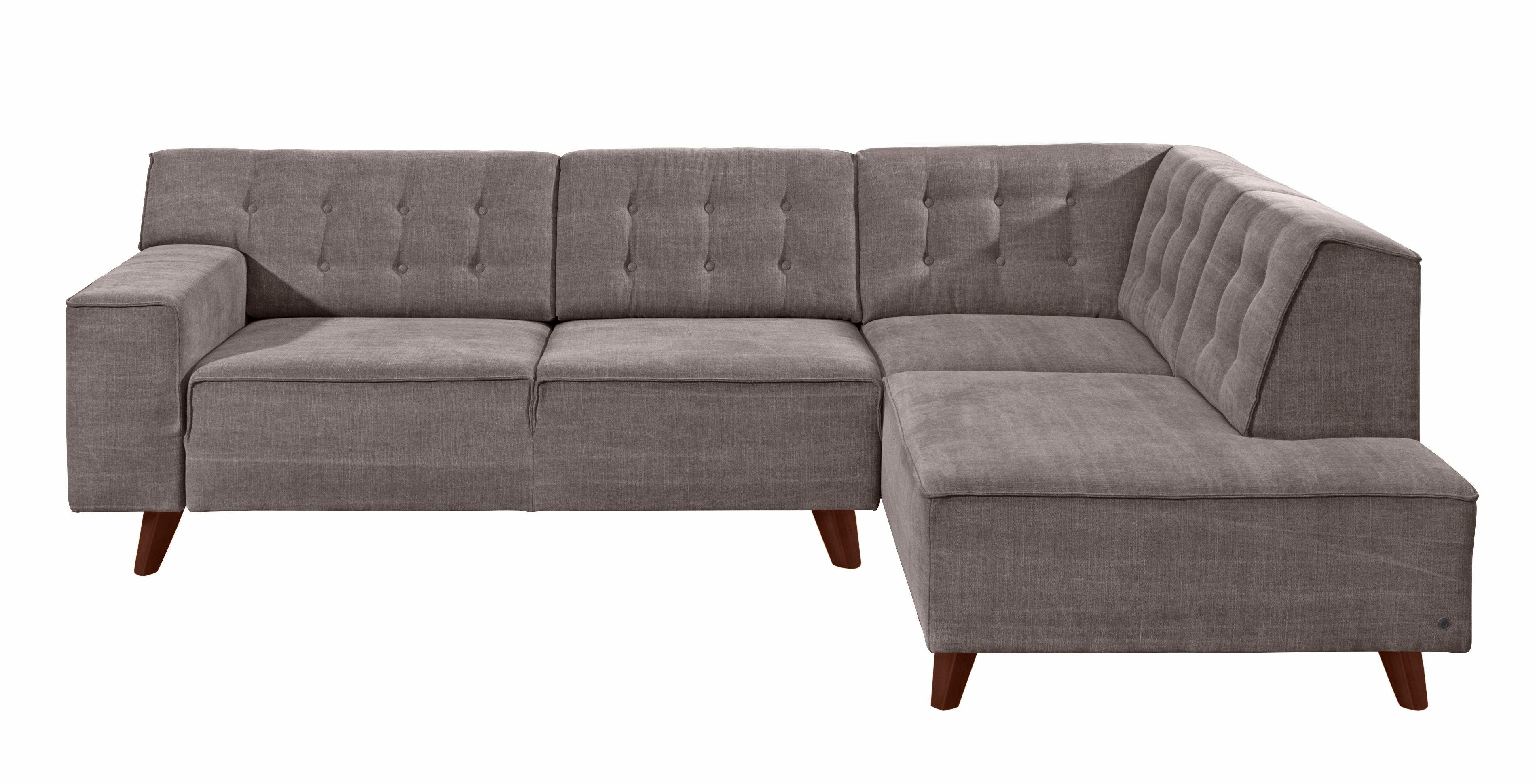 TOM TAILOR HOME Ecksofa Nordic mit Chic, Sitzvorzug wahlweise