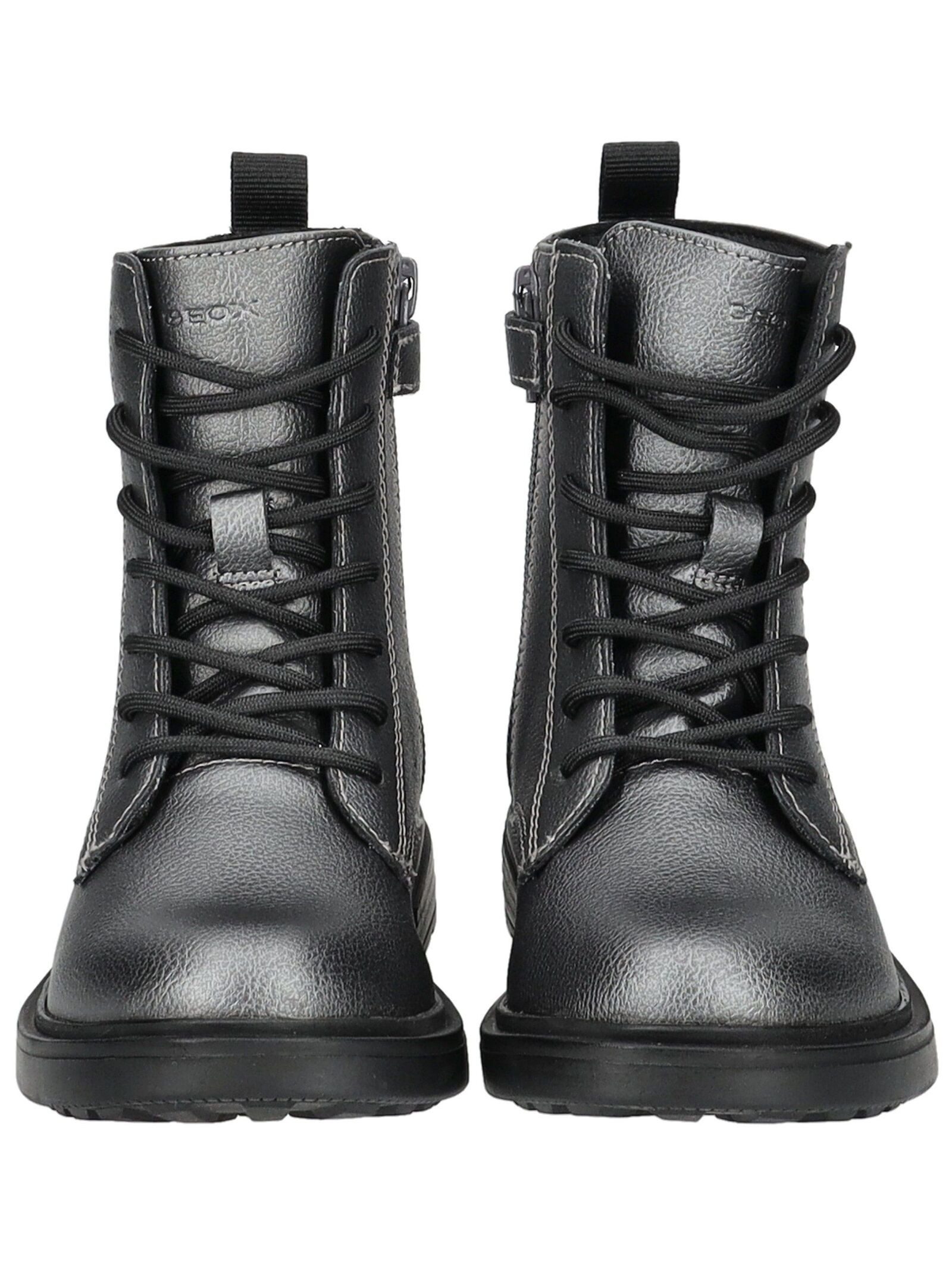 Geox Stiefelette Lederimitat . Schnürstiefelette