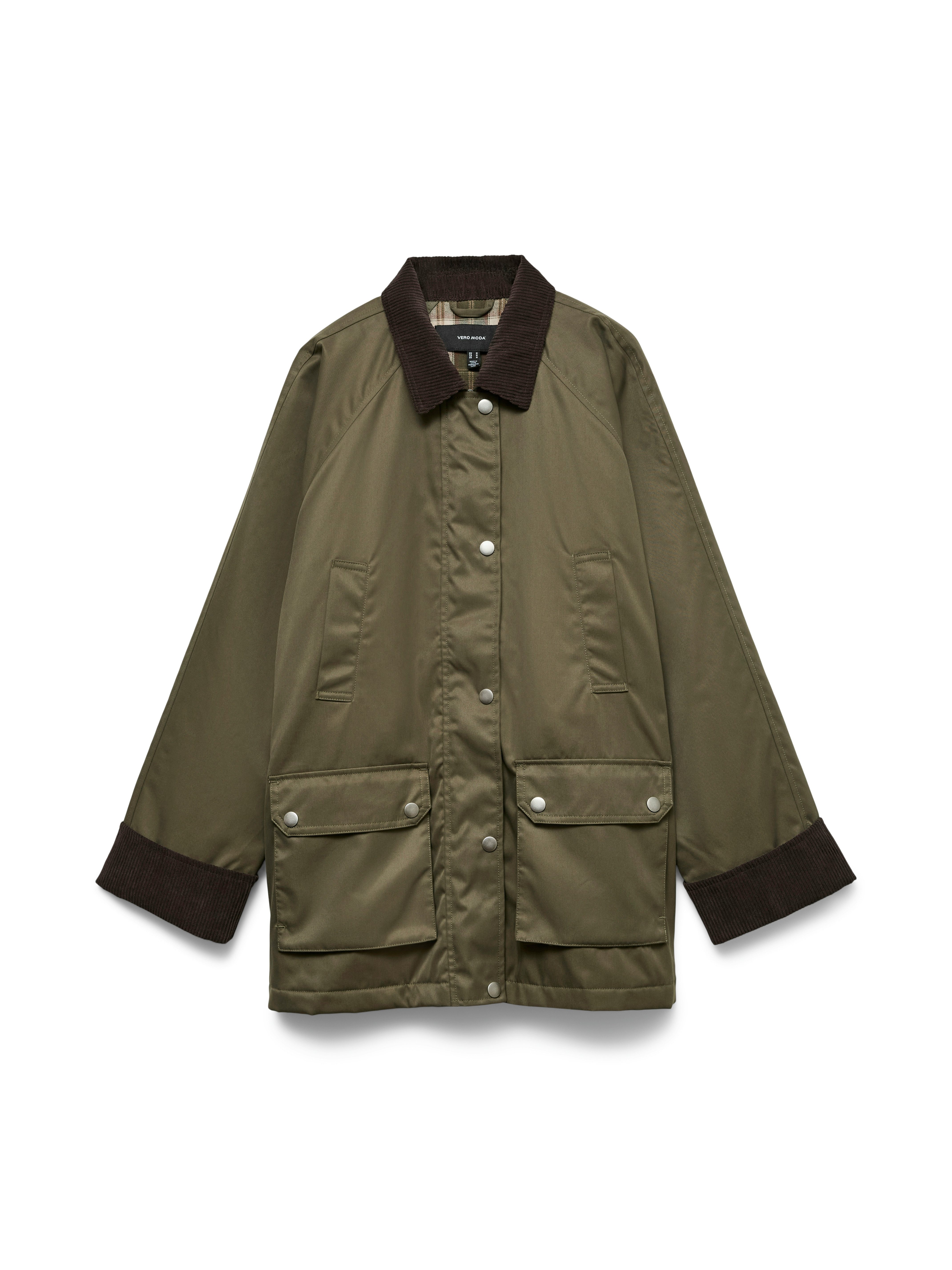 Vero Moda Langjacke VMWALES JACKET NOOS Kunstfaser