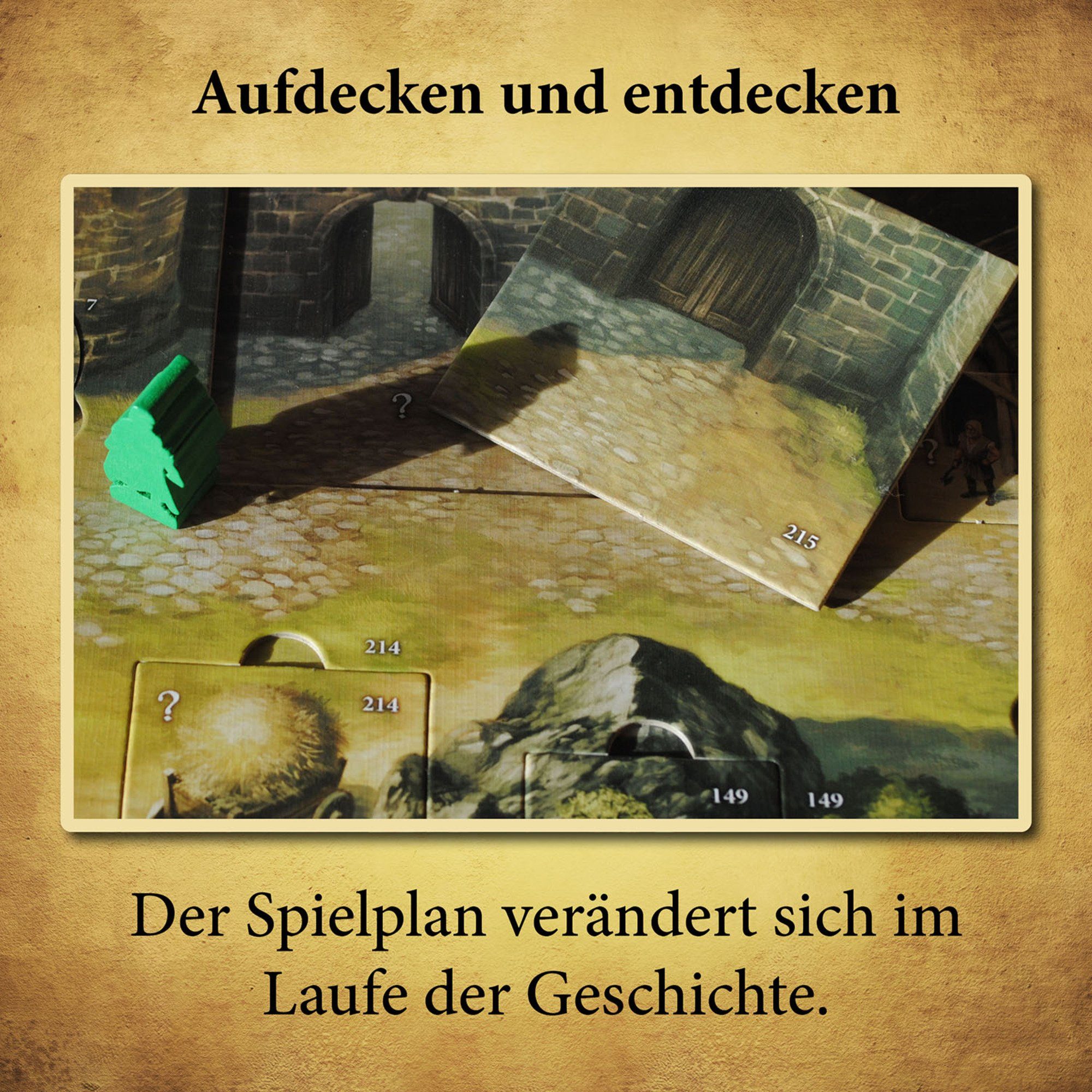 Kosmos Spiel Kosmos Die Abenteuer des Robin Hood, Brettspiel