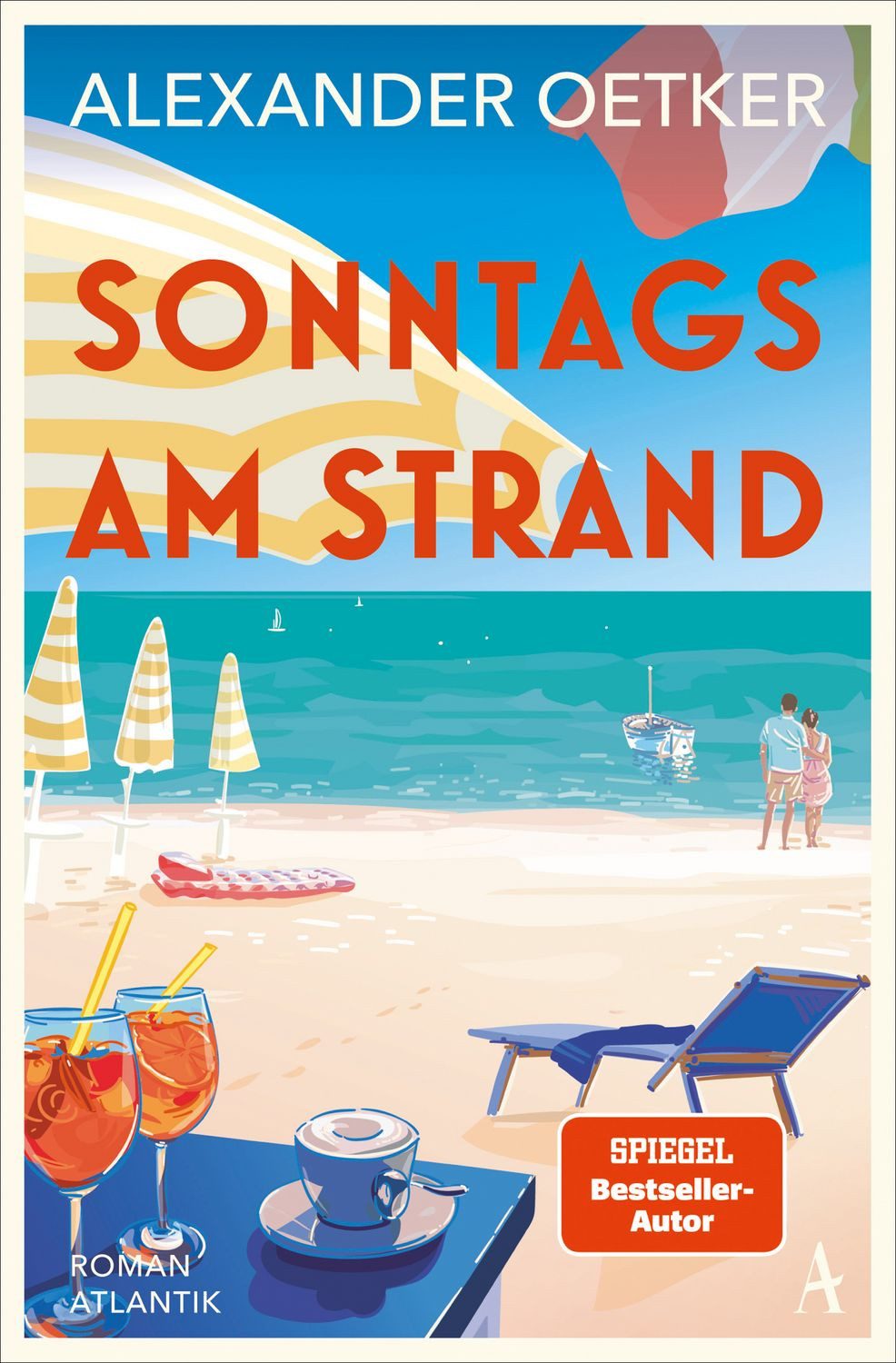 Sonntags am Strand / Alexander Oetker