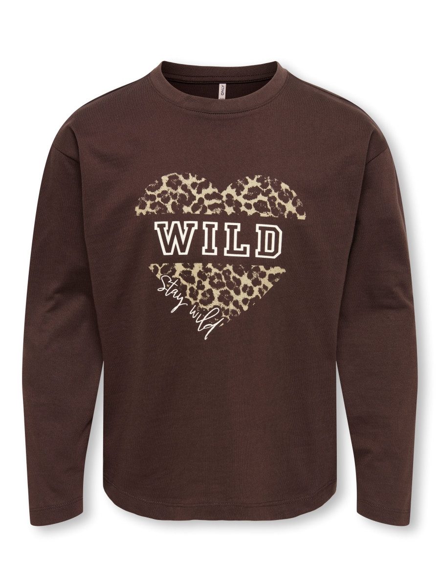 KIDS ONLY Langarmshirt KOGSCARLETT (1-tlg) edel