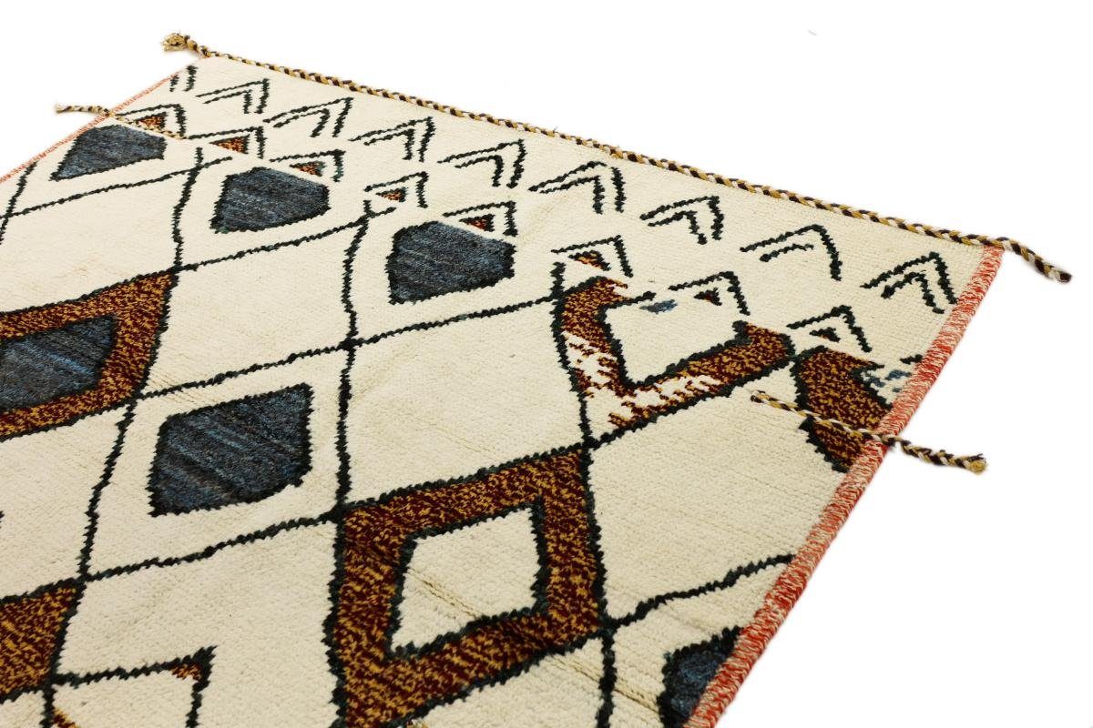 Orientteppich Berber Maroccan 181x275 25 rechteckig, mm Trading, Orientteppich, Handgeknüpfter Design Moderner Nain Höhe
