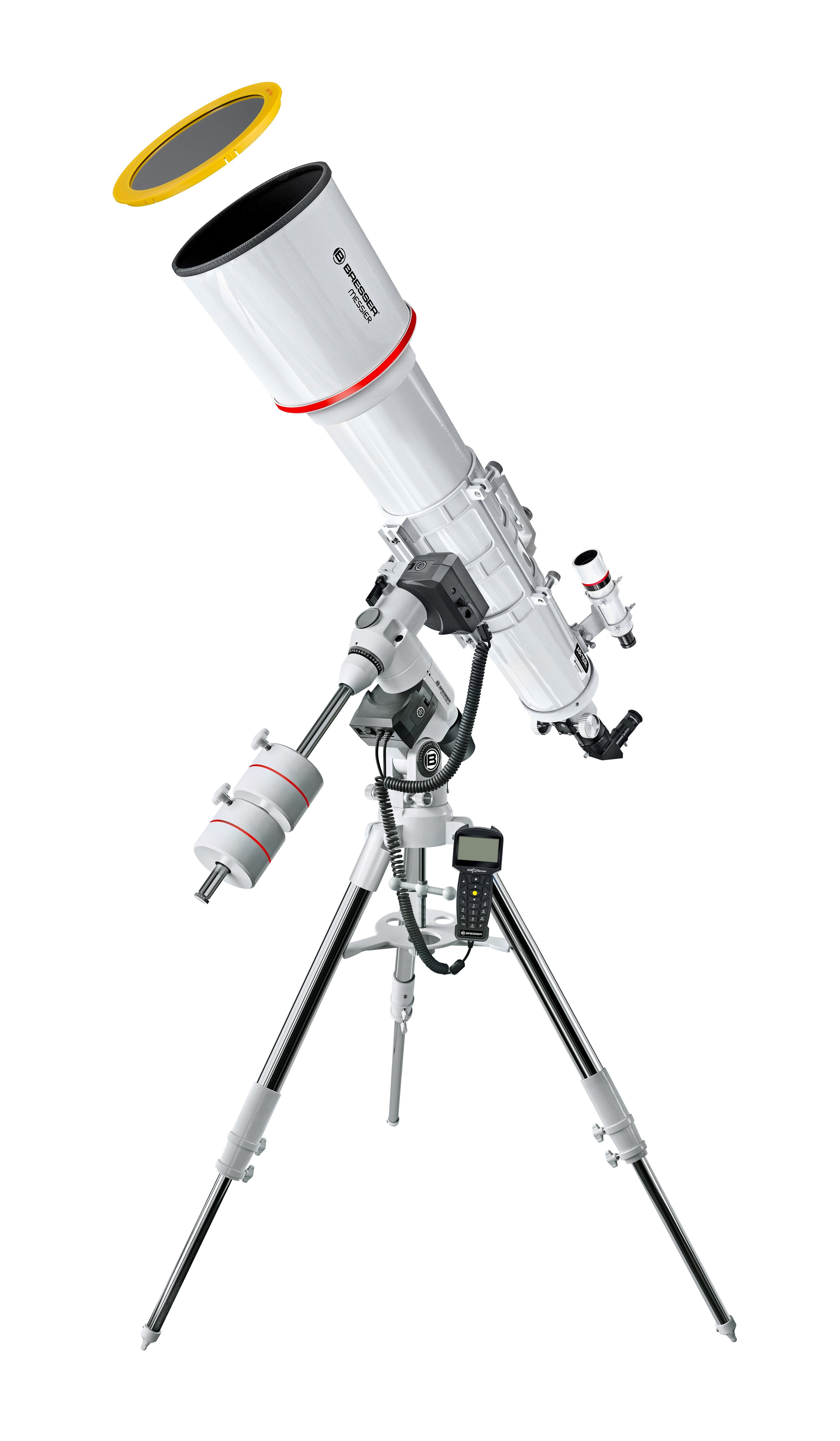 Teleskop BRESSER Messier Refraktor AR-152L/1200 EXOS-2 GoTo Hexafoc