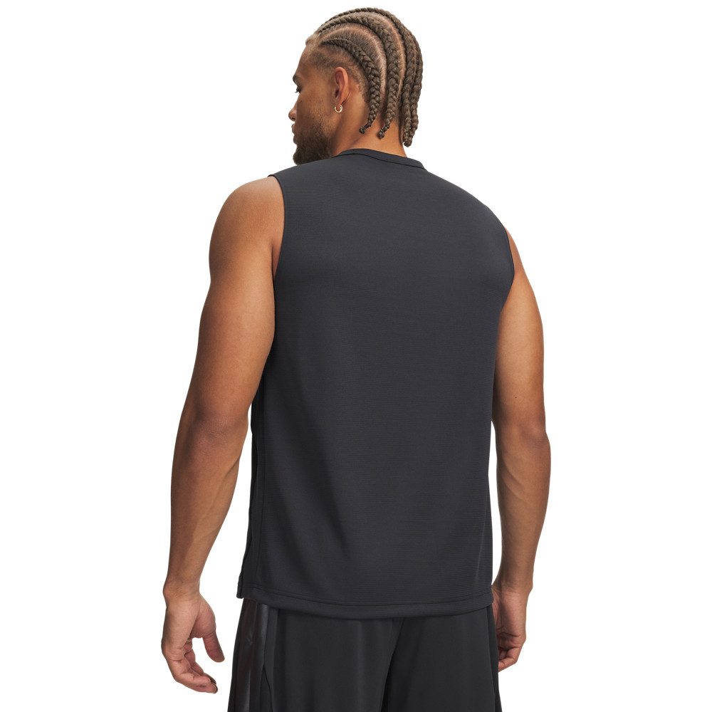 Under Armour® Trainingstop CURRY TRAINING TANK mit strukturiertem Strickmaterial, robuste Verarbeitung, atmungsaktiv