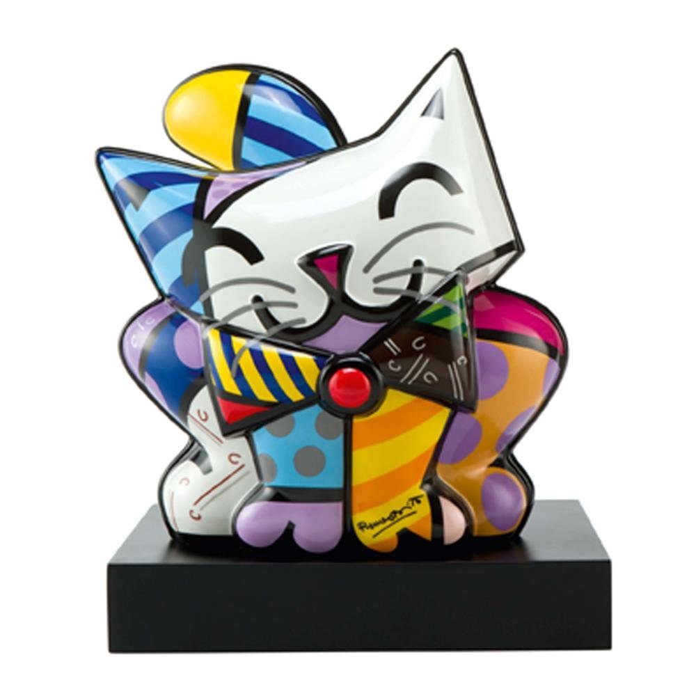 Britto - Tierfigur Blue Romero Cat Goebel