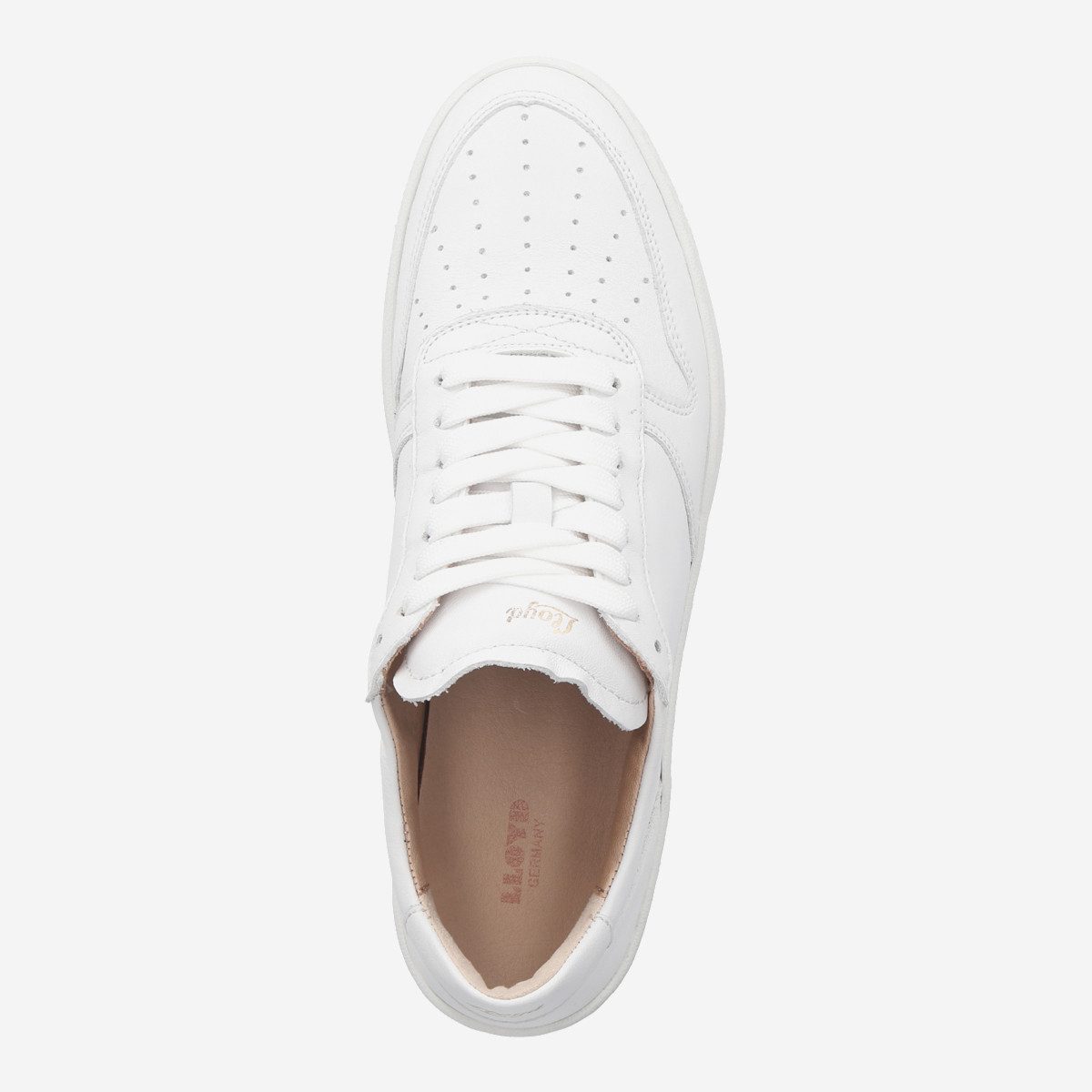 Lloyd Lloyd 11-780-01, Sneaker in Weiß für Damen Sneaker