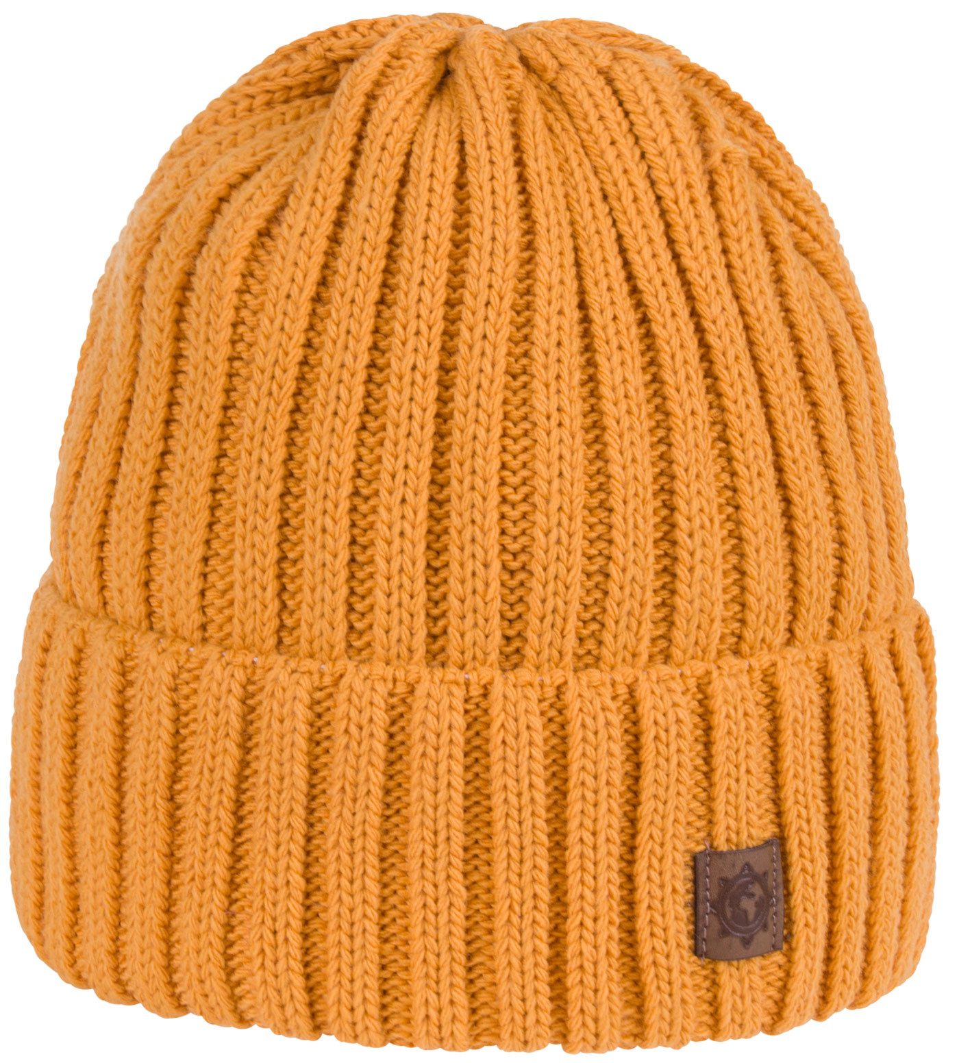 compagno Strickmütze (1-St) Kindermütze Wintermütze Jungen Mädchen Strickmütze 2-10 Jahre Beanie