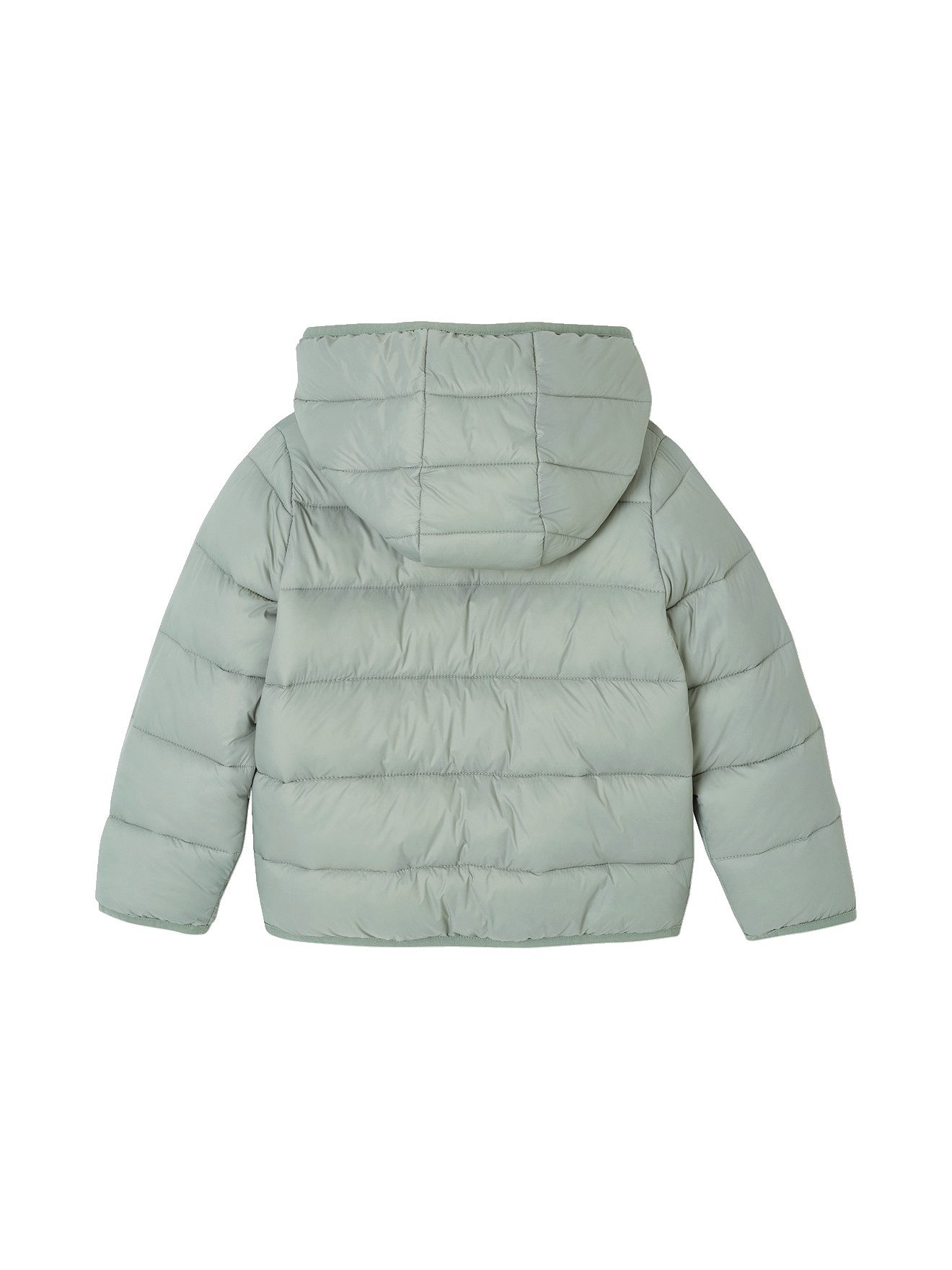 vertbaudet Steppjacke Mädchen Light-Steppjacke mit Kapuze, Recycling-Polyester