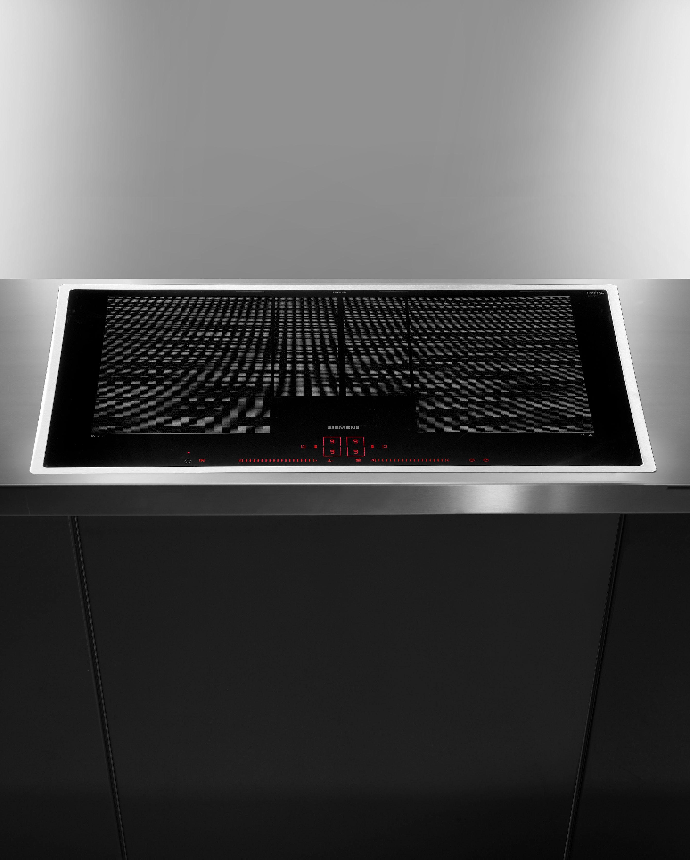 SIEMENS Flex-Induktions-Kochfeld iQ700 EX845LYC1E, Mehr Flexibilität beim Kochen dank varioInduktion Kochfeld