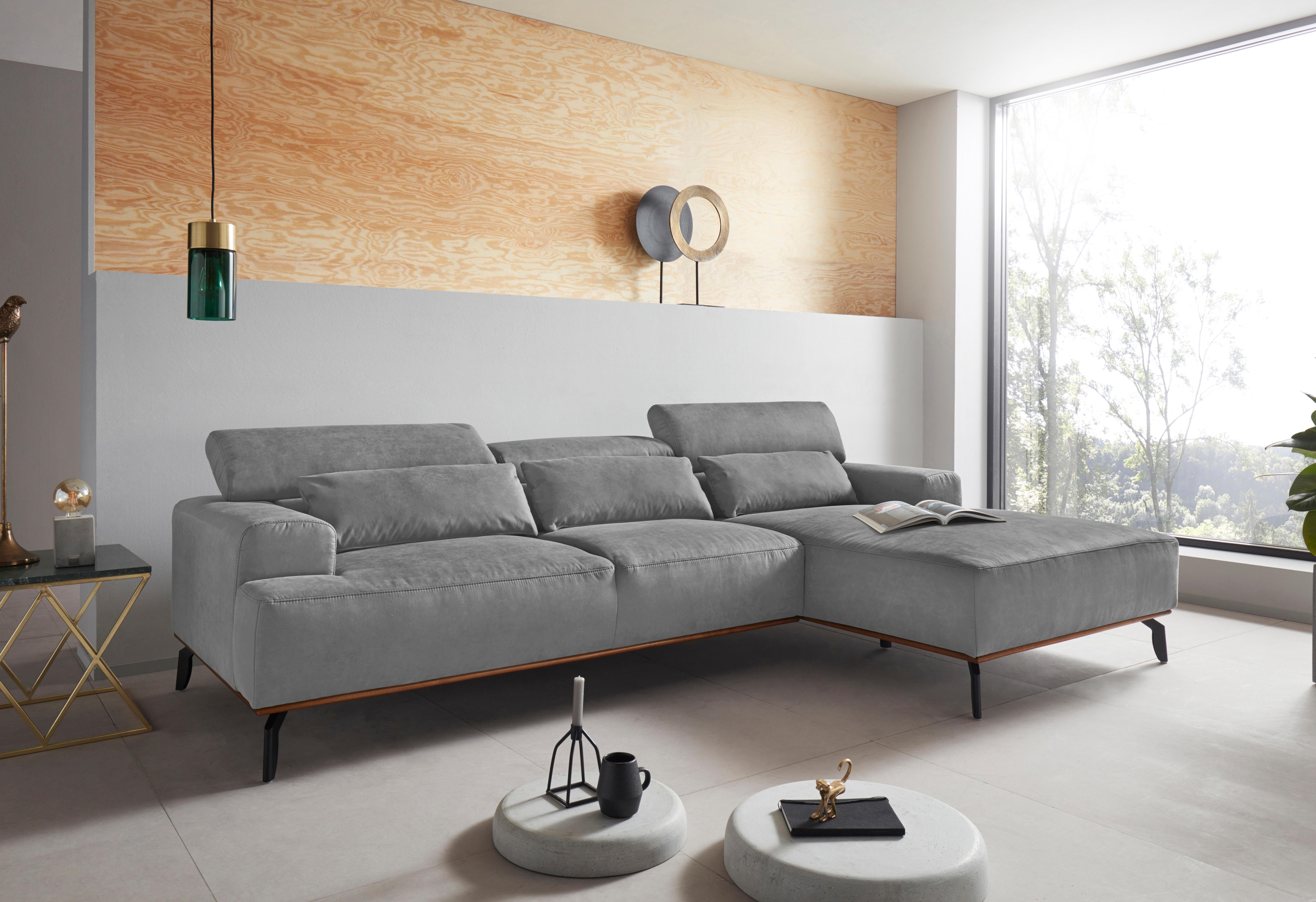 Places of Style Ecksofa Carlo L-Form, günstig online kaufen