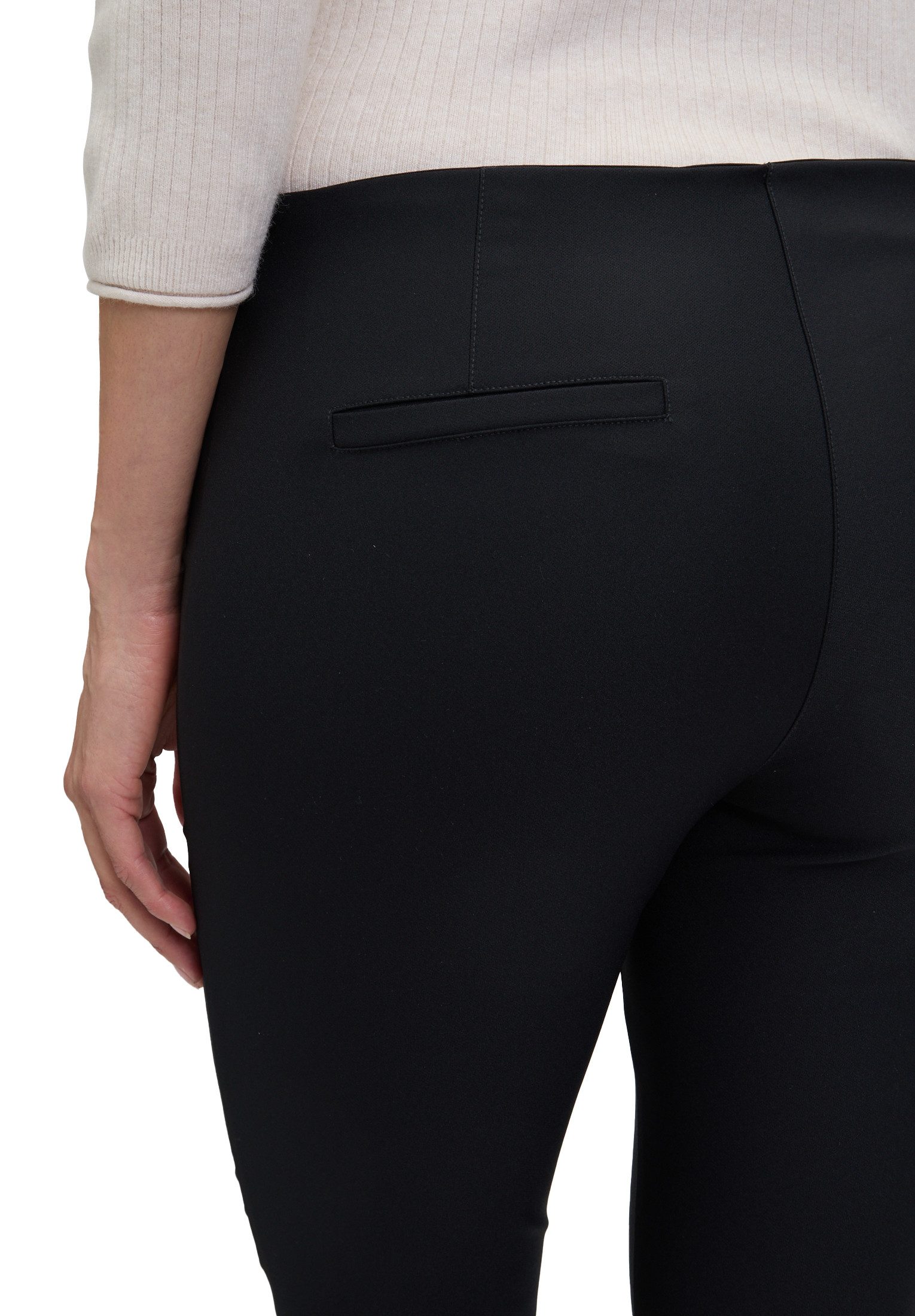 Betty Barclay Bügelfaltenhose Damen Slim Fit Material