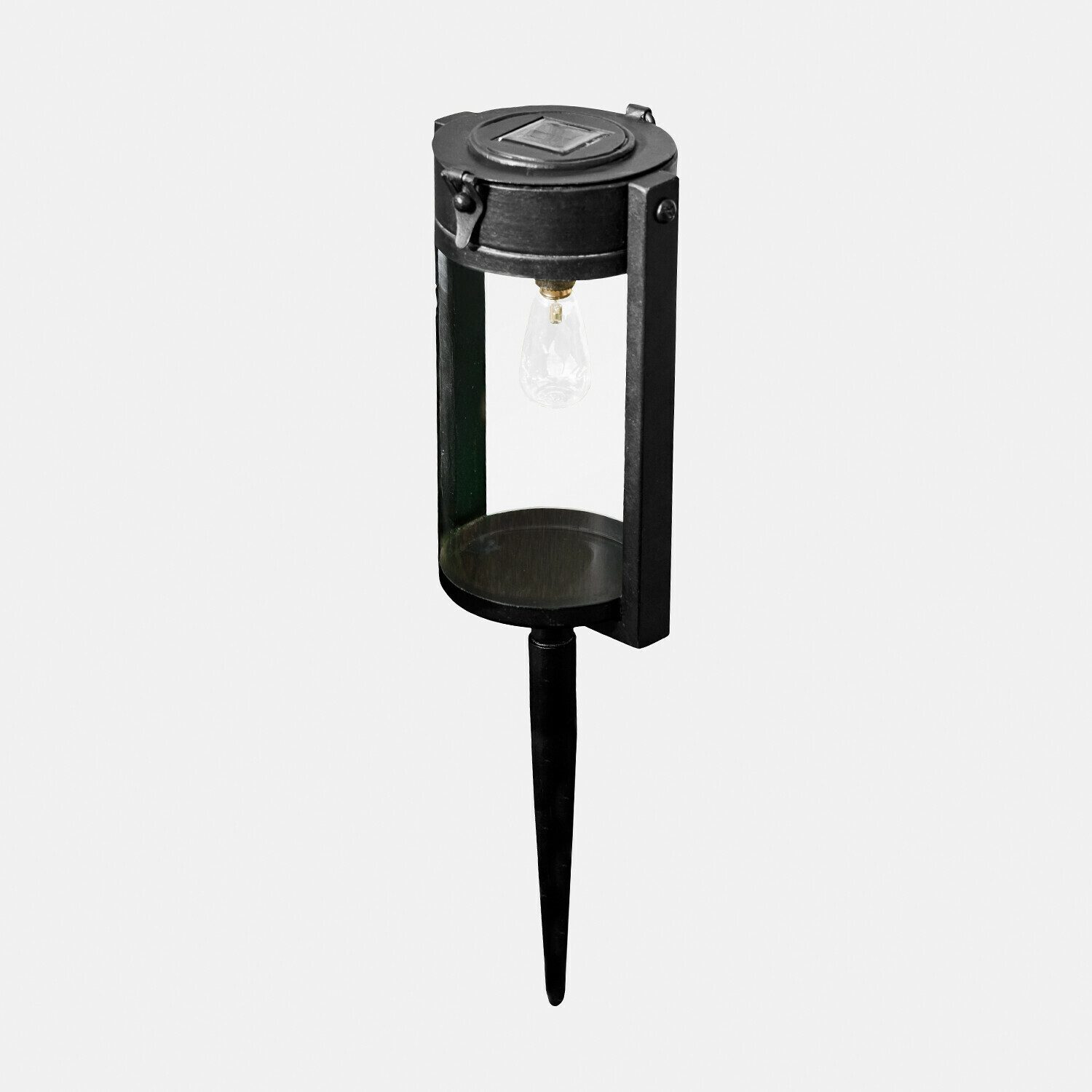 Mirabeau LED Laterne Solar-Laterne Lumeriss antikschwarz