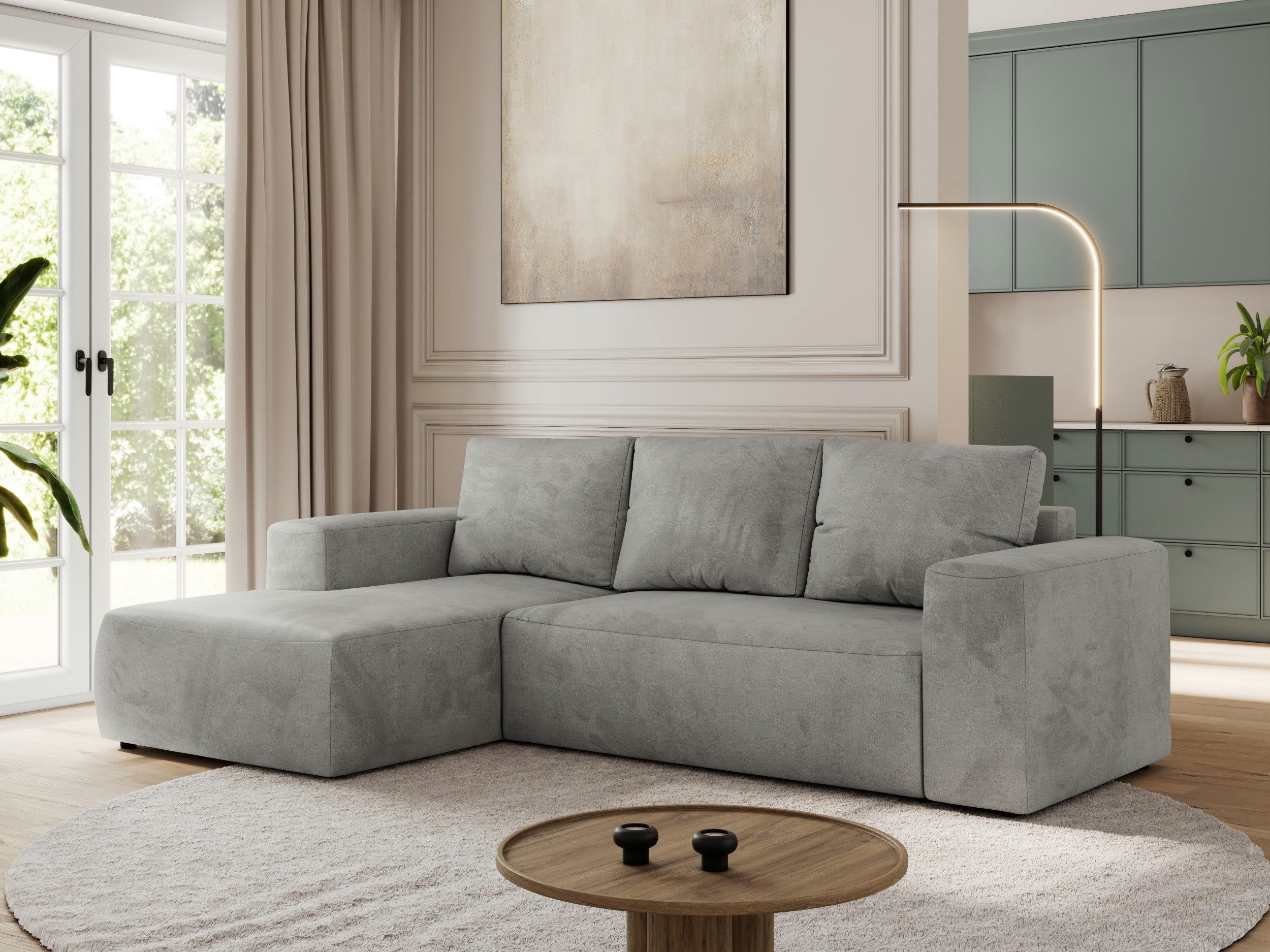 MKS MÖBEL Ecksofa TRENTINO L, Set, günstig online kaufen