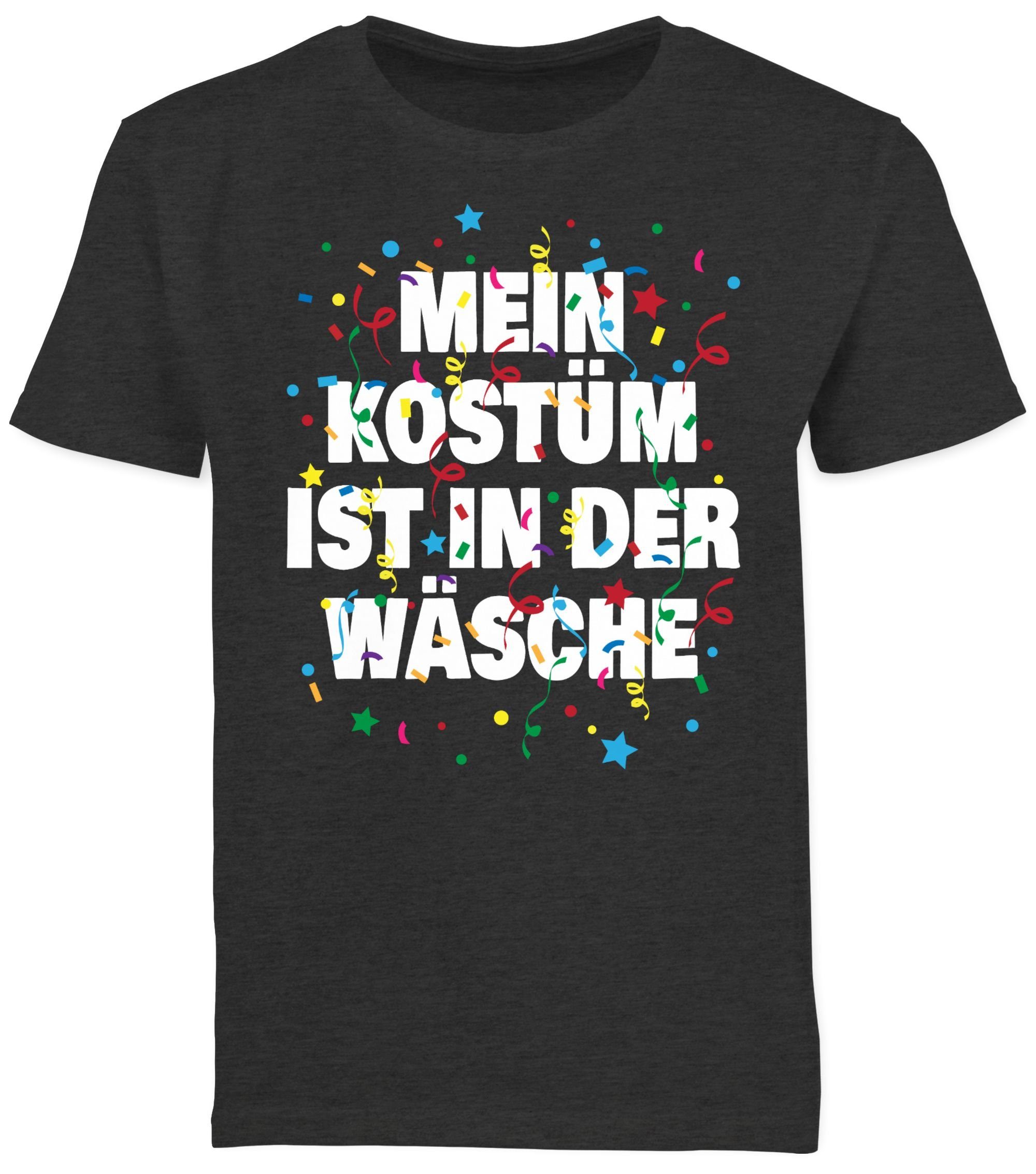 T-Shirt Mein Kostüm ist in der Wäsche Konfetti