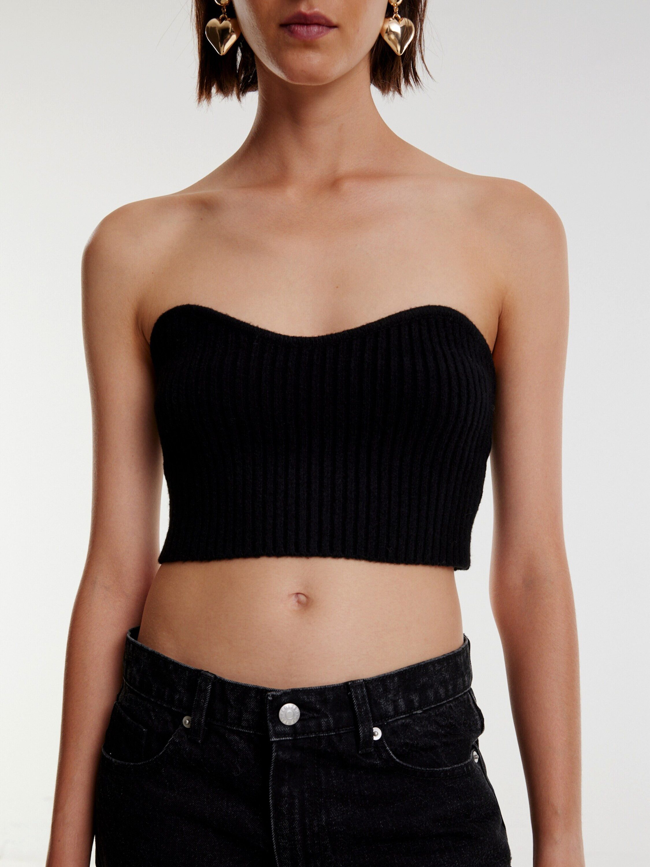 EDITED Shirttop Ineke (1-tlg) Plain/ohne Details