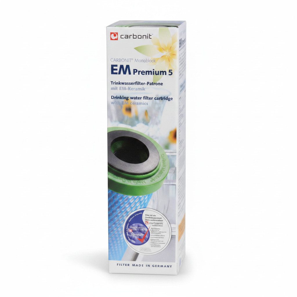 carbonit Filtereinsatz, EM Premium D Wasserfilter 0,7 µm