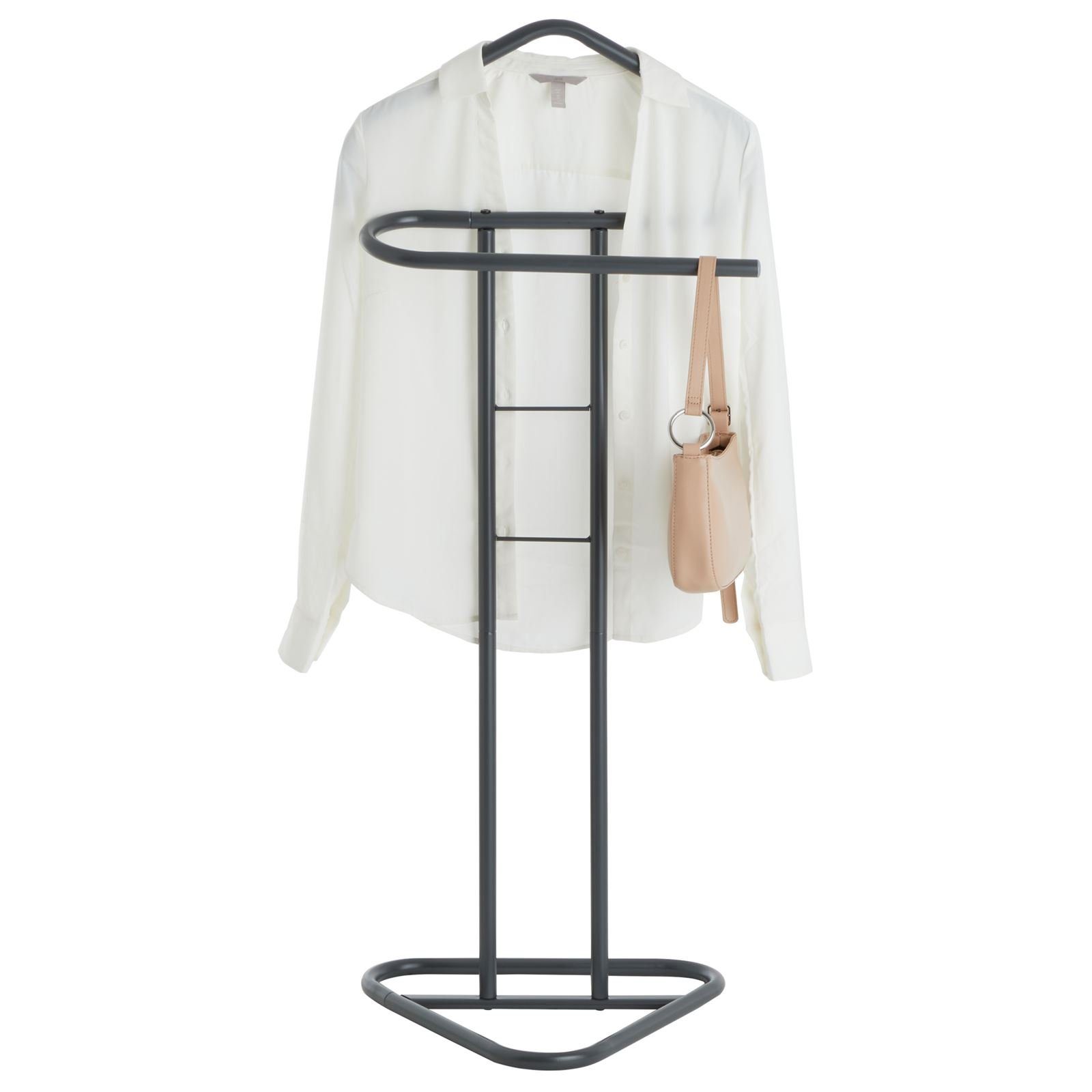 IDIMEX Herrendiener CAMILO, Stummer Diener Kleiderablage mit Hosenbügel aus günstig online kaufen