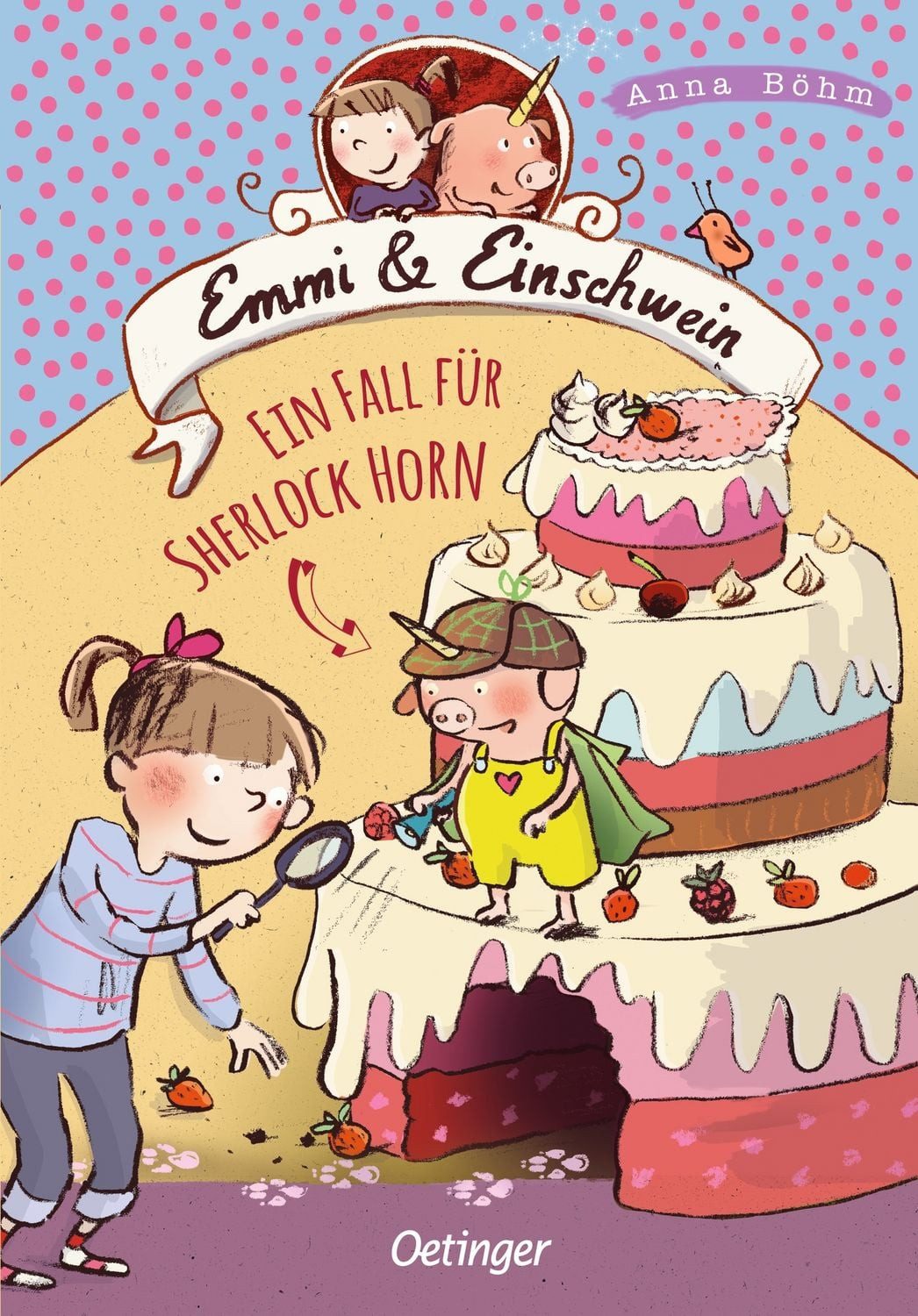 Kinderbuch Emmi & Einschwein 5. Ein Fall für Sherlock Horn! Ein Fall für Sherlock Anna Böhm