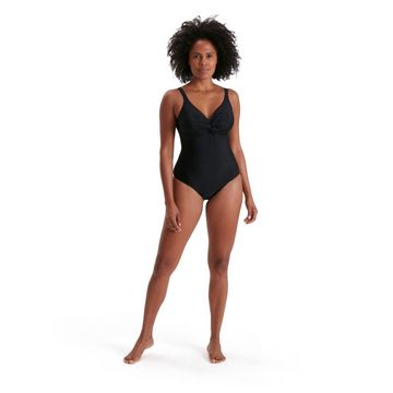 Speedo Badeanzug Brigitte für Damen mit Brustunterstützung und verstellbaren Trägern