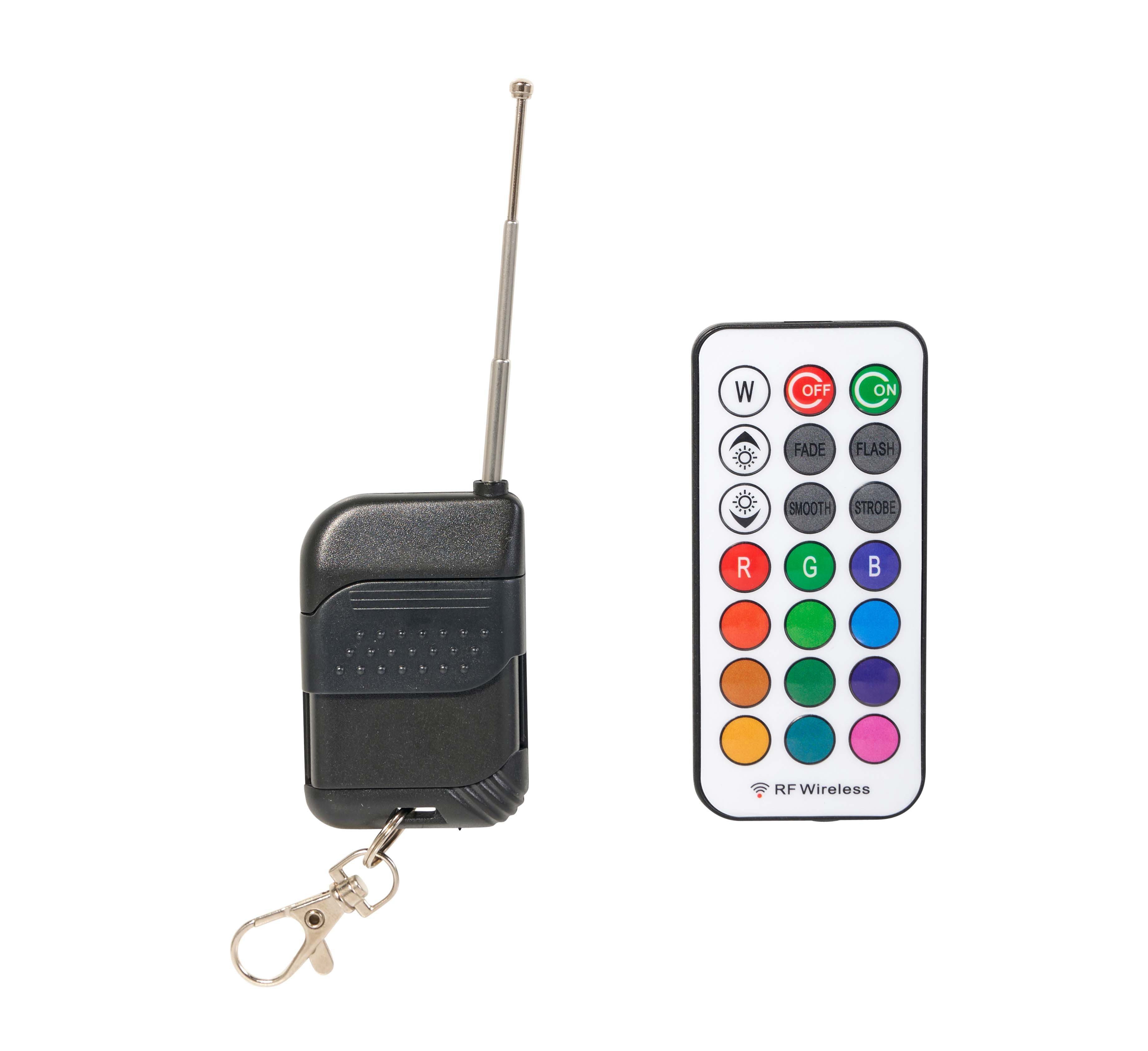 Northpoint LED Discolicht Nebelmaschine mit Fernbedienung & Farbwechsel - inkl. Flüssigkeit