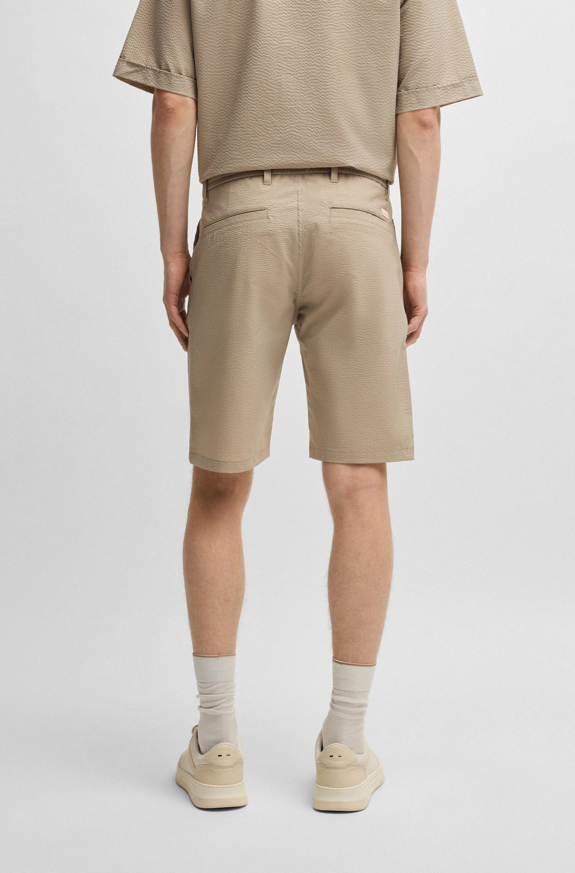 BOSS ORANGE Chinoshorts tapered DS mit günstig online kaufen