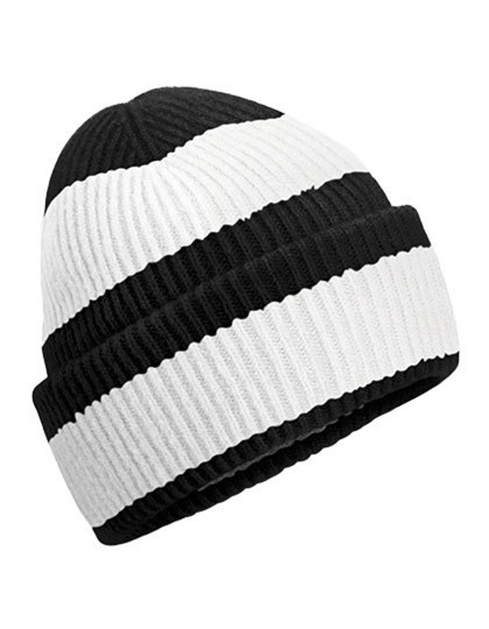 Strickmütze Winter Beanie aus Recycelten Polyester (2er Pack)