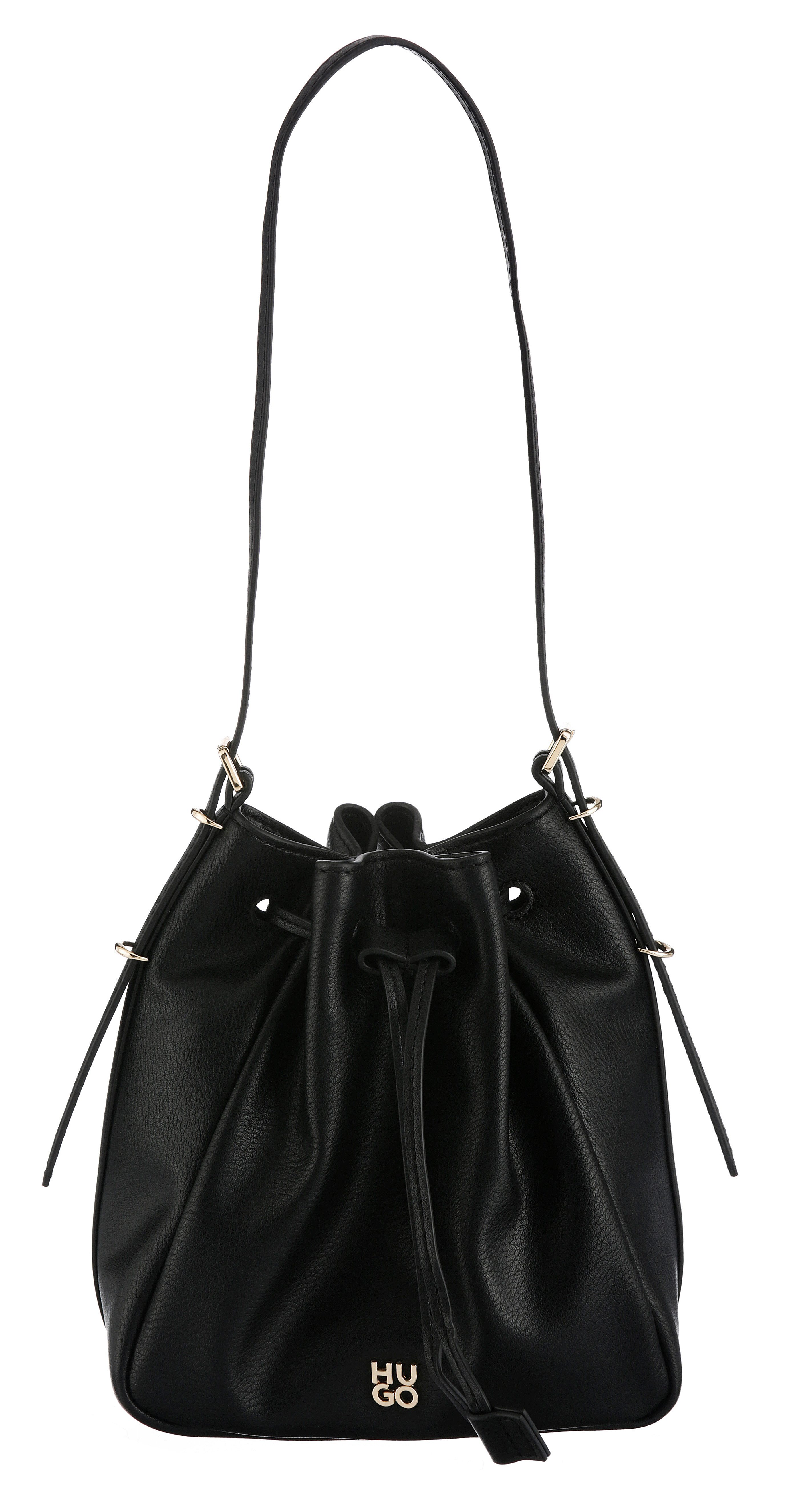 HUGO Beuteltasche Neeko, Umhängetasche mit Zugband, Drawstring Bag