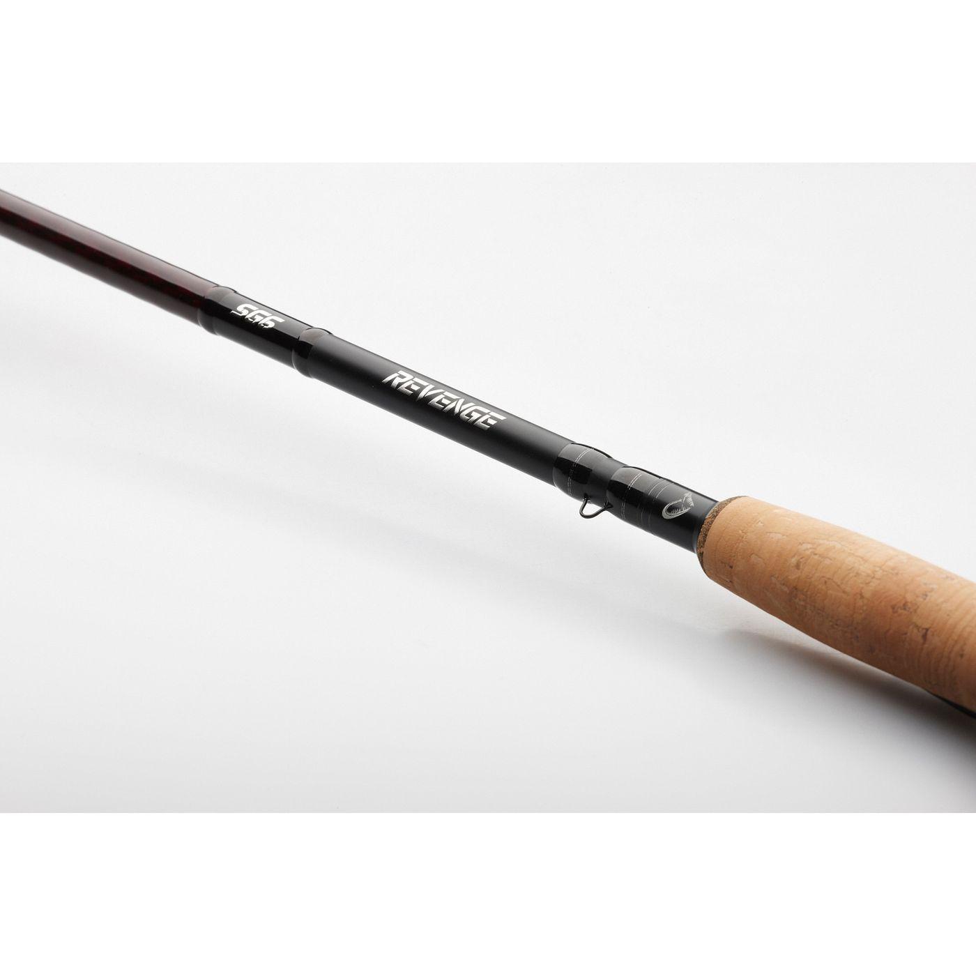 Savage Gear Spinnrute Savage Gear Revenge Sg6 Medium Game 256cm 10-30g - Spinnrute