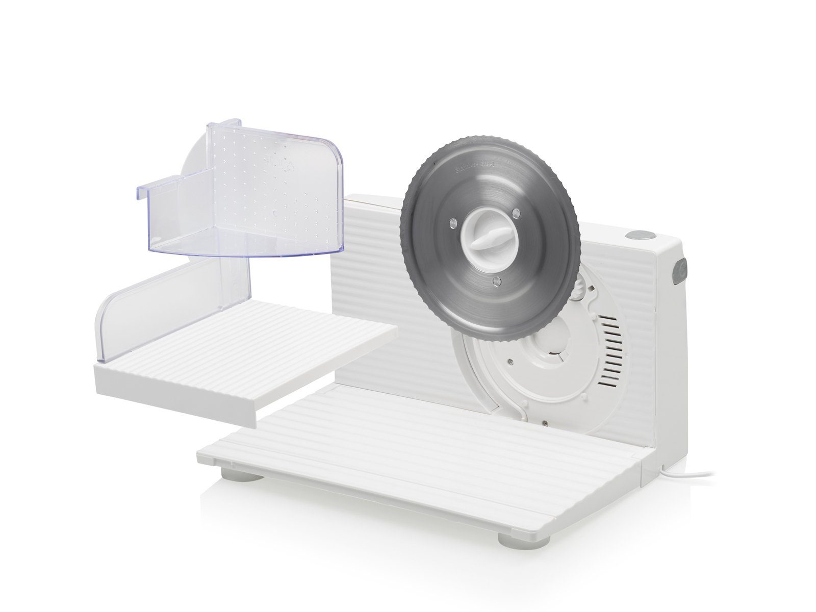 Tristar Allesschneider, 150 W, klappbar für Brot & Wurst Multi-Schneider Aufschnitt-Maschine Ø17cm