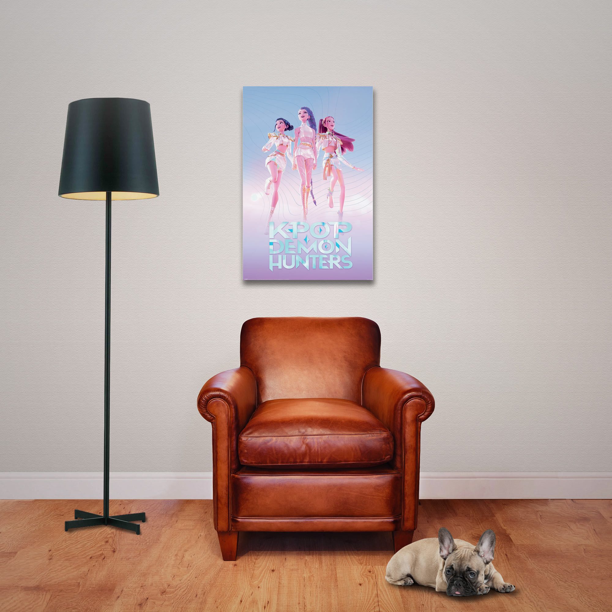 Poster K-Pop Demon Hunters - Huntr/x - Poster 61x91,5 cm