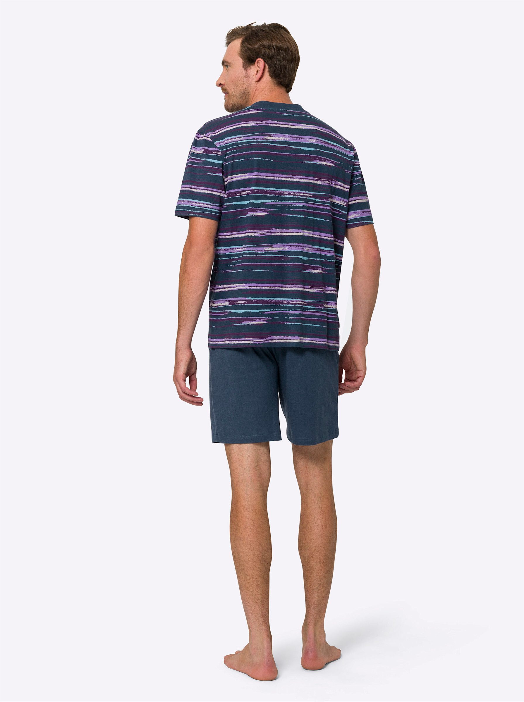 Sieh an! Schlafanzug Shorty Kurzarm