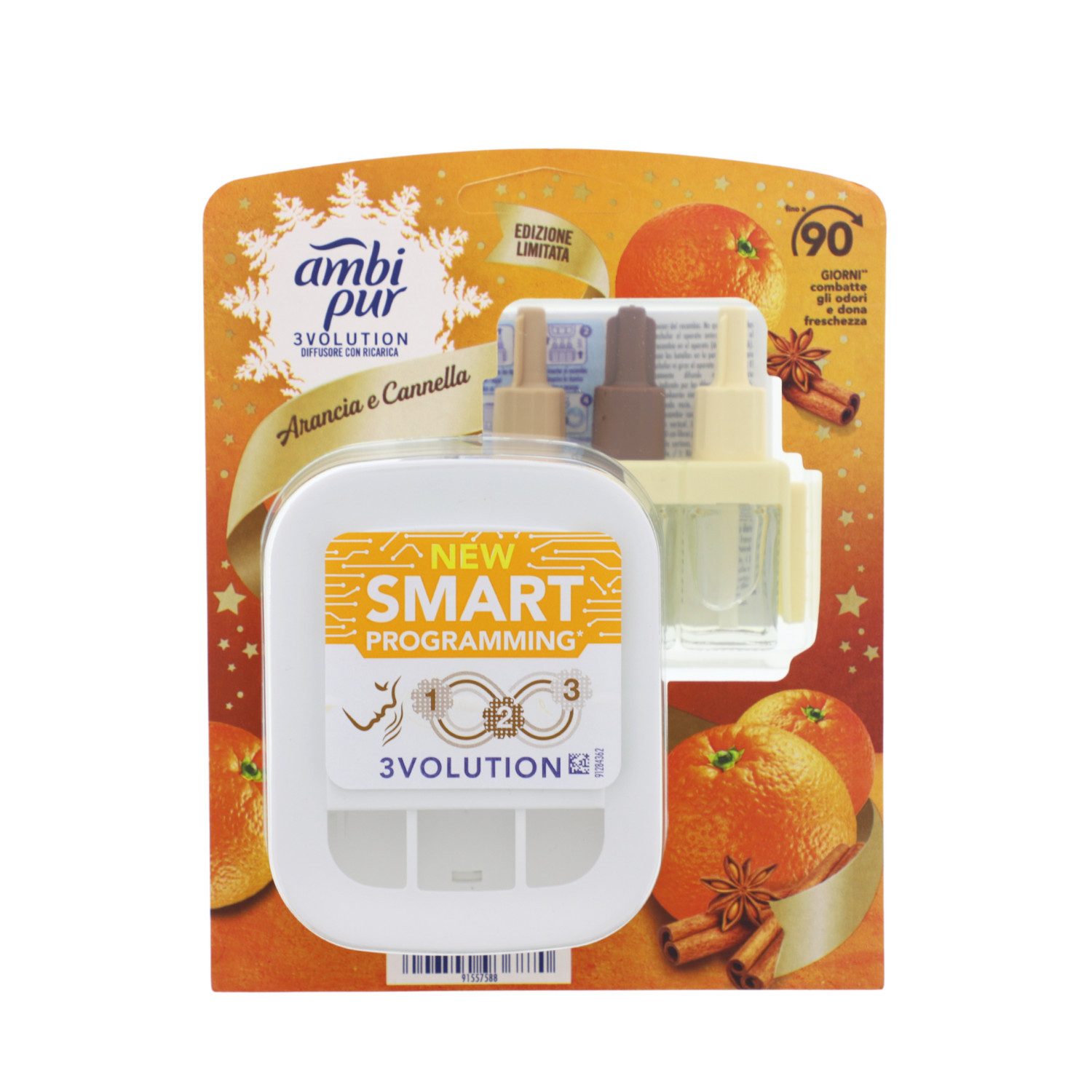 Raumduft AmbiPur 3Volution Duftstecker Starterset Orange & Zimt 20ml elektrisch