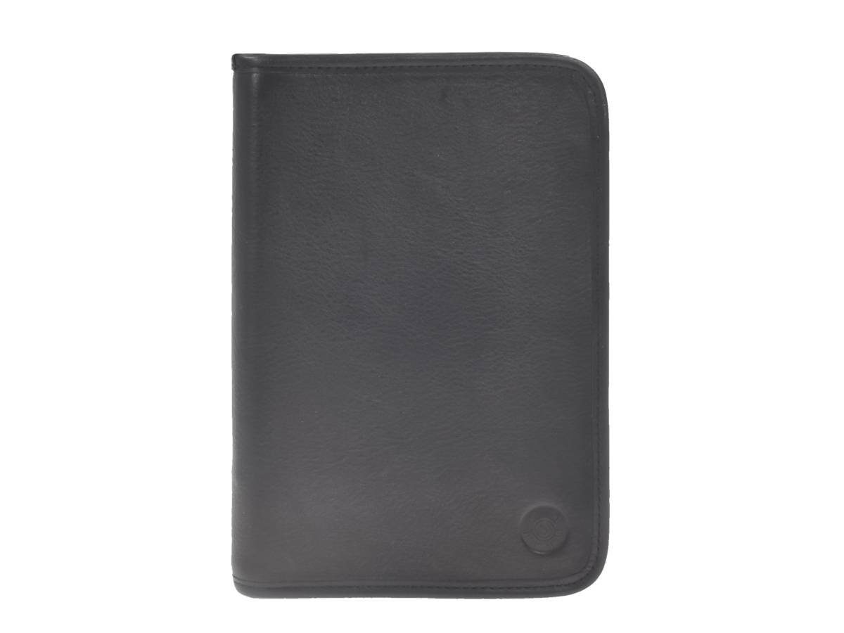 Sonnenleder Schreibgeräteetui Hauff, Stiftetui, Federtasche, süddeutsches Rindleder