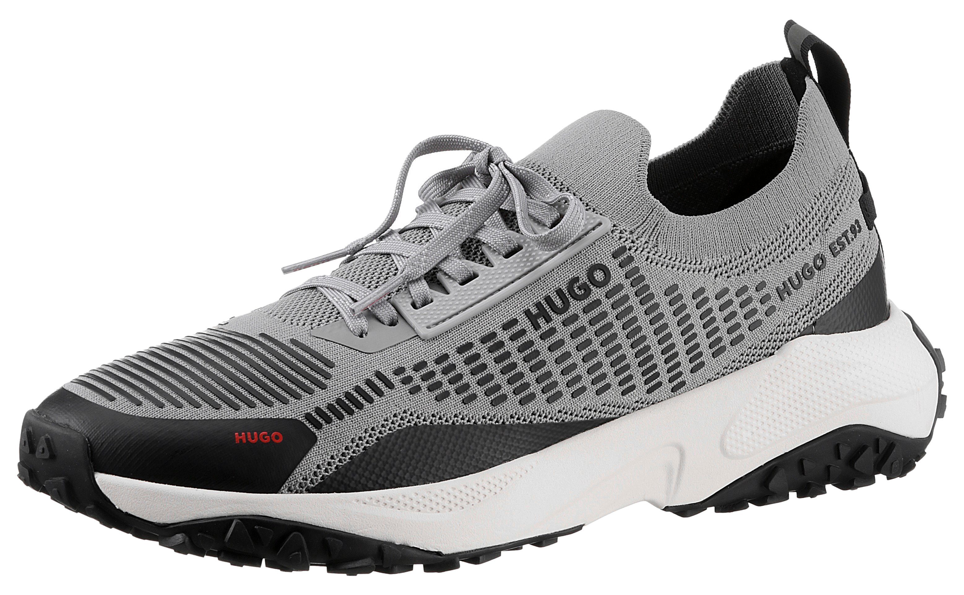 in Runn HUGO Look GO1ST lässigem Sneaker