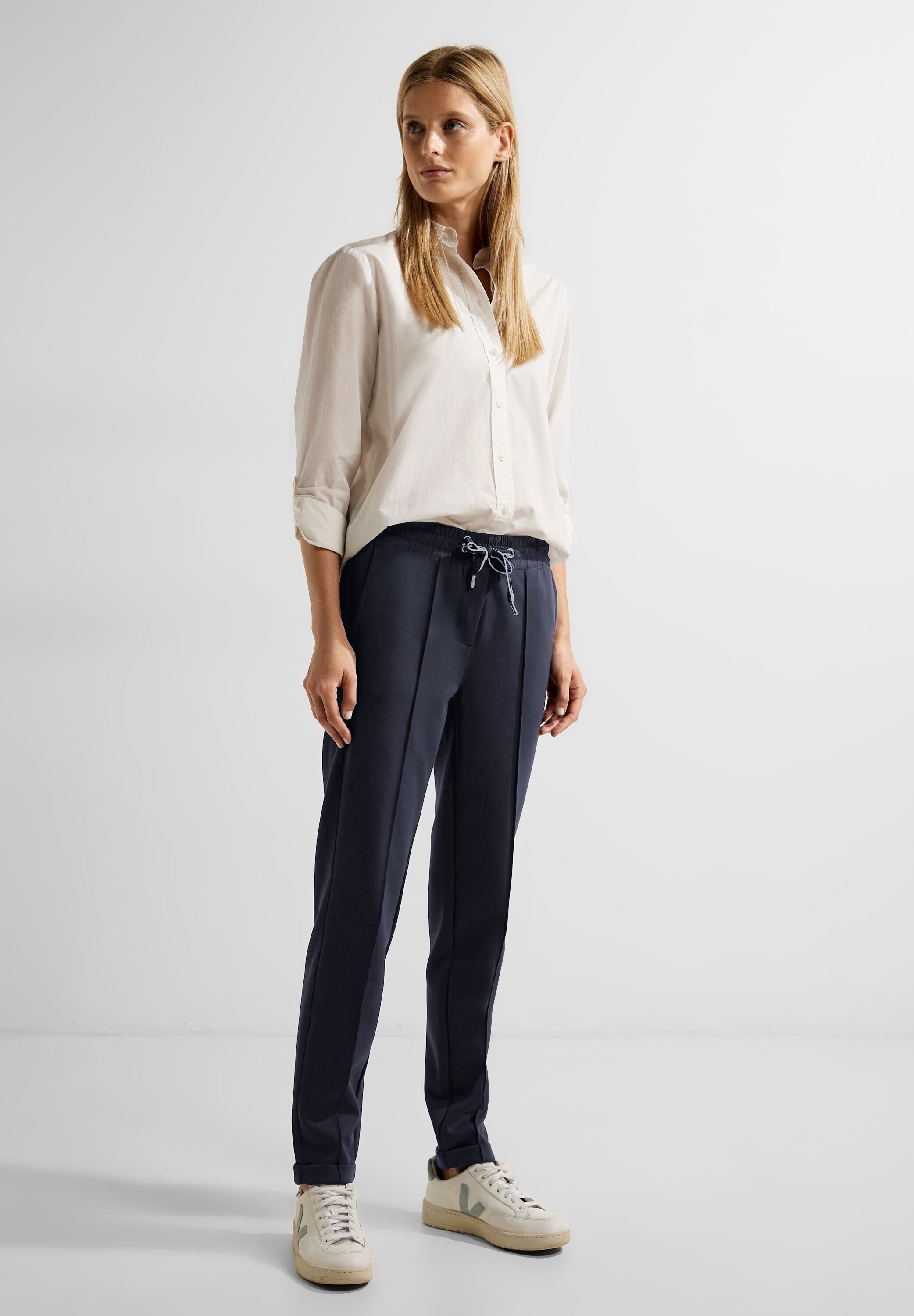 CECIL 5-Pocket-Jeans Casual Fit Joggpants