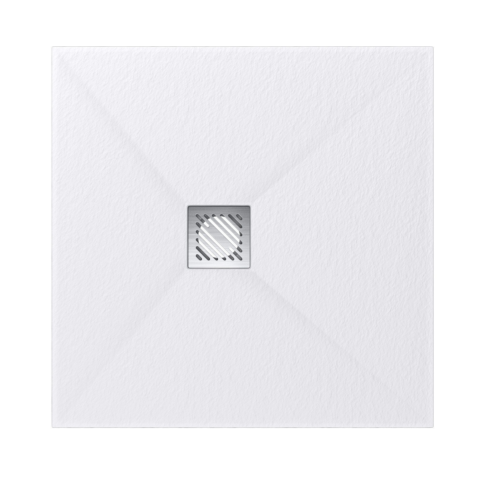 doporro Duschwanne Duschtasse aus Mineralguss DIN-Anschlüsse mit Ablaufgarn günstig online kaufen