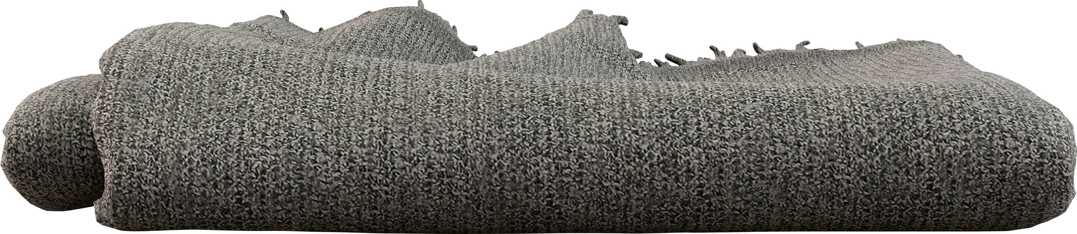 freistil ROLF BENZ Sofakissen freistil 190 Plaid aus feinster Merino-Wolle. € 432,00