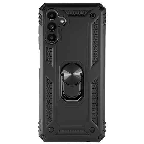 Traumhuelle Handyhülle RING HÜLLE Armor Handy Outdoor Case Standfunktion Finger-Halterung, Cover für magnetische KFZ Halterung Shield Bumper 360° drehbarer Ring