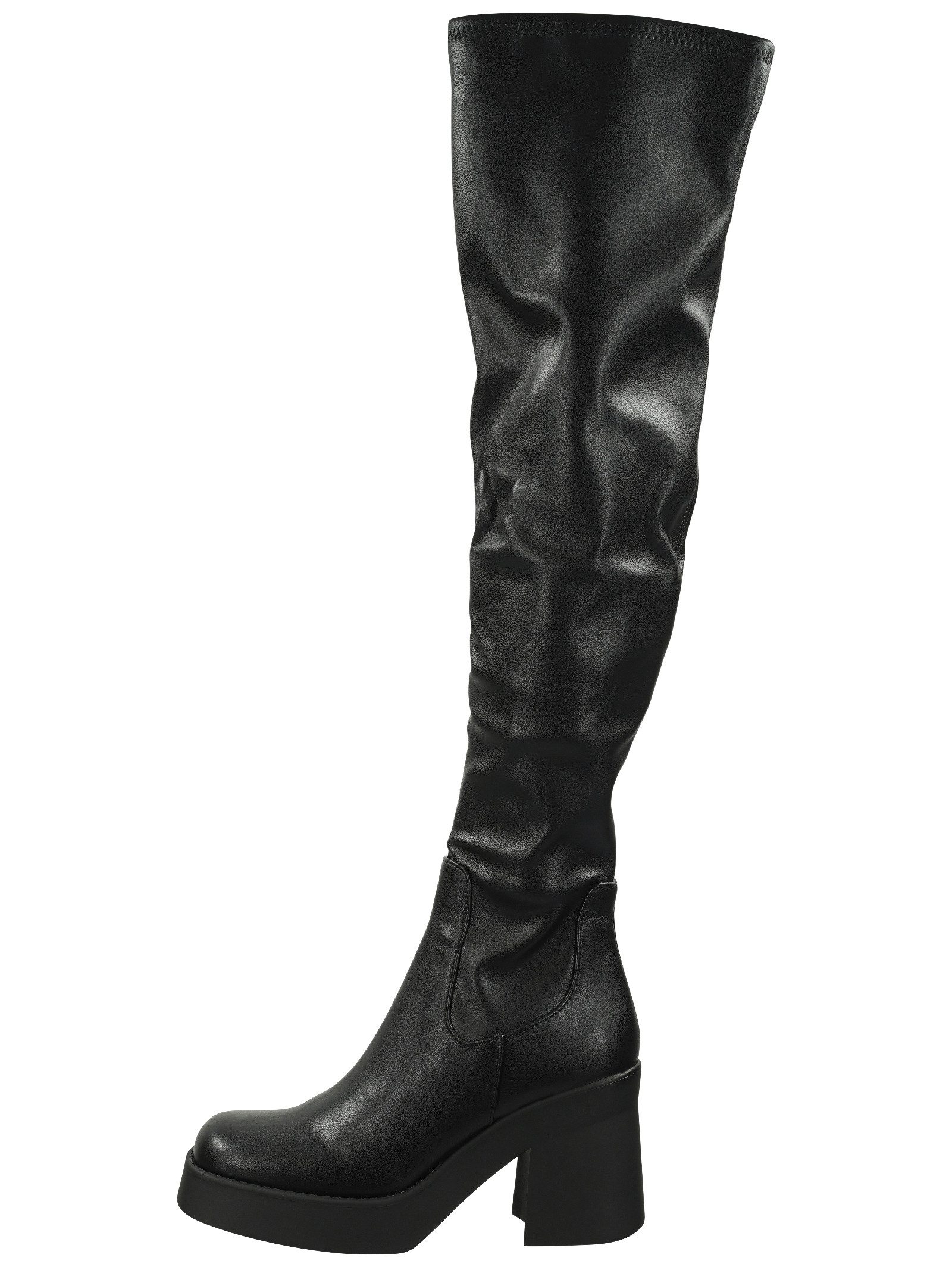 STEVE MADDEN STEVE MADDEN Stiefel Lederimitat Overkneestiefel