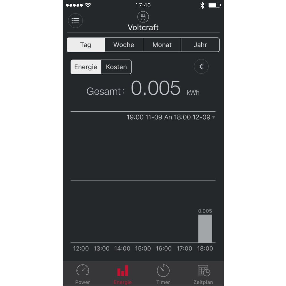 VOLTCRAFT Energiekostenmessgerät VOLTCRAFT SEM6000 Energiekosten-Messgerät günstig online kaufen