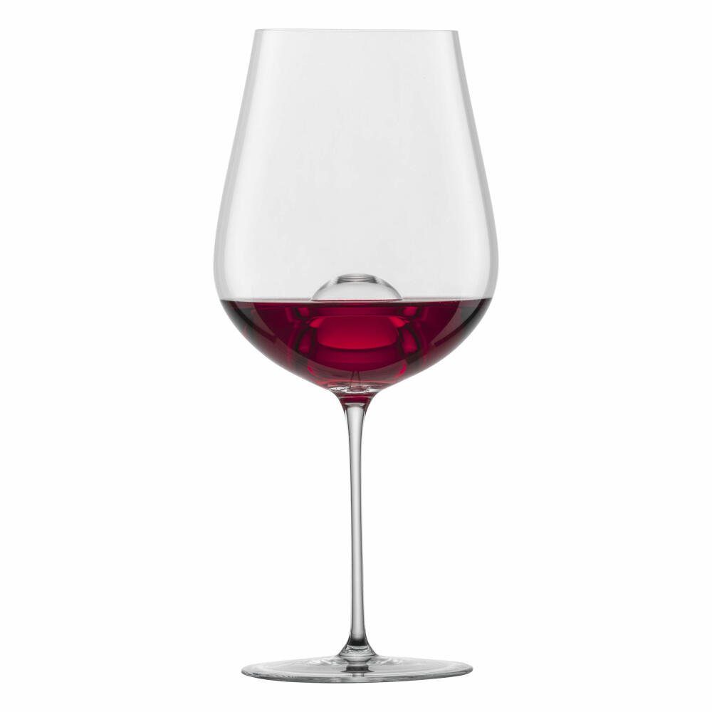 Zwiesel Glas Rotweinglas Air Sense, 2-tlg., Glas, handgefertigt
