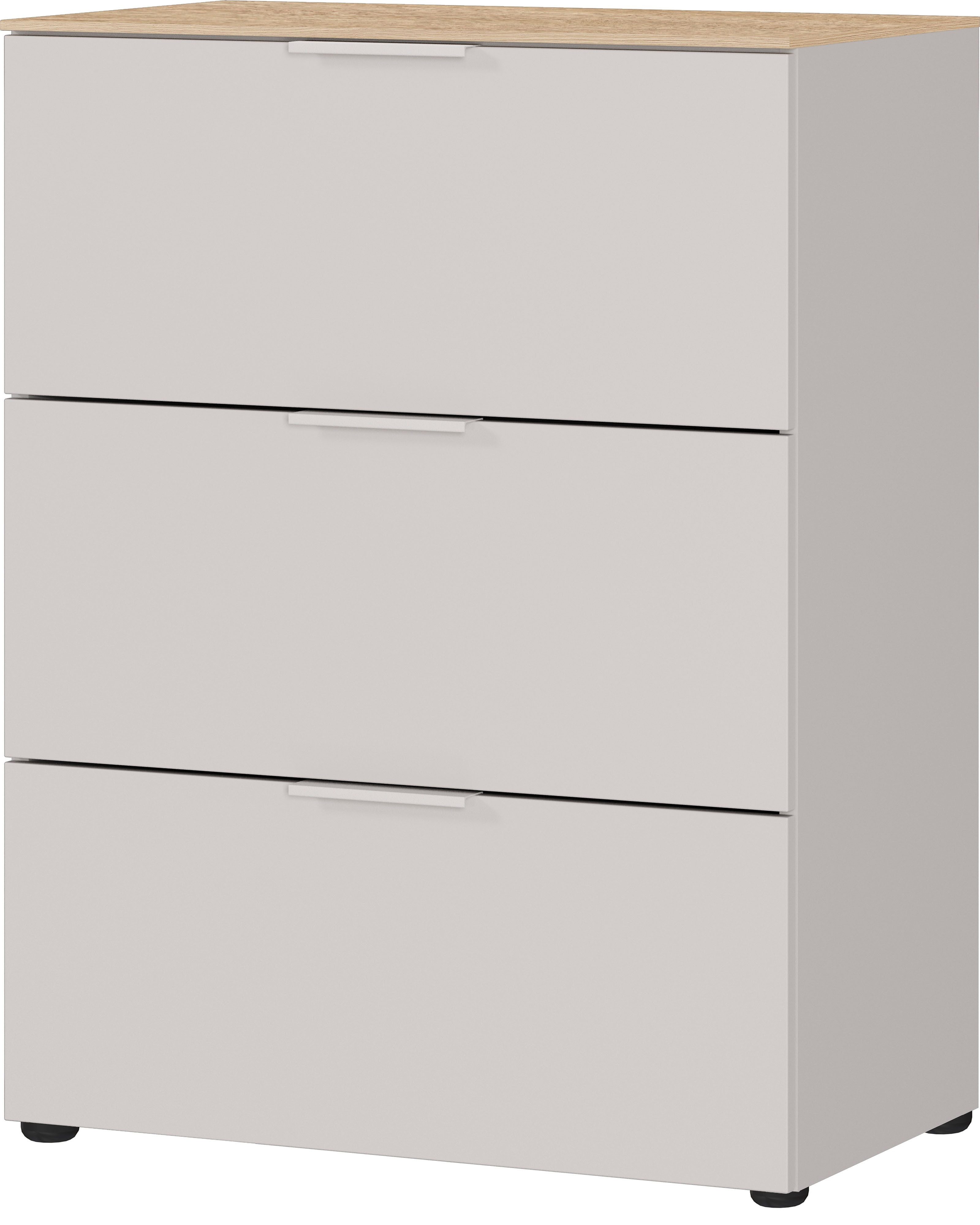 GERMANIA Kommode Savoca (1 St), Breite 68 cm, Soft-close, 2 Fußvarianten inkl., Made in Germany