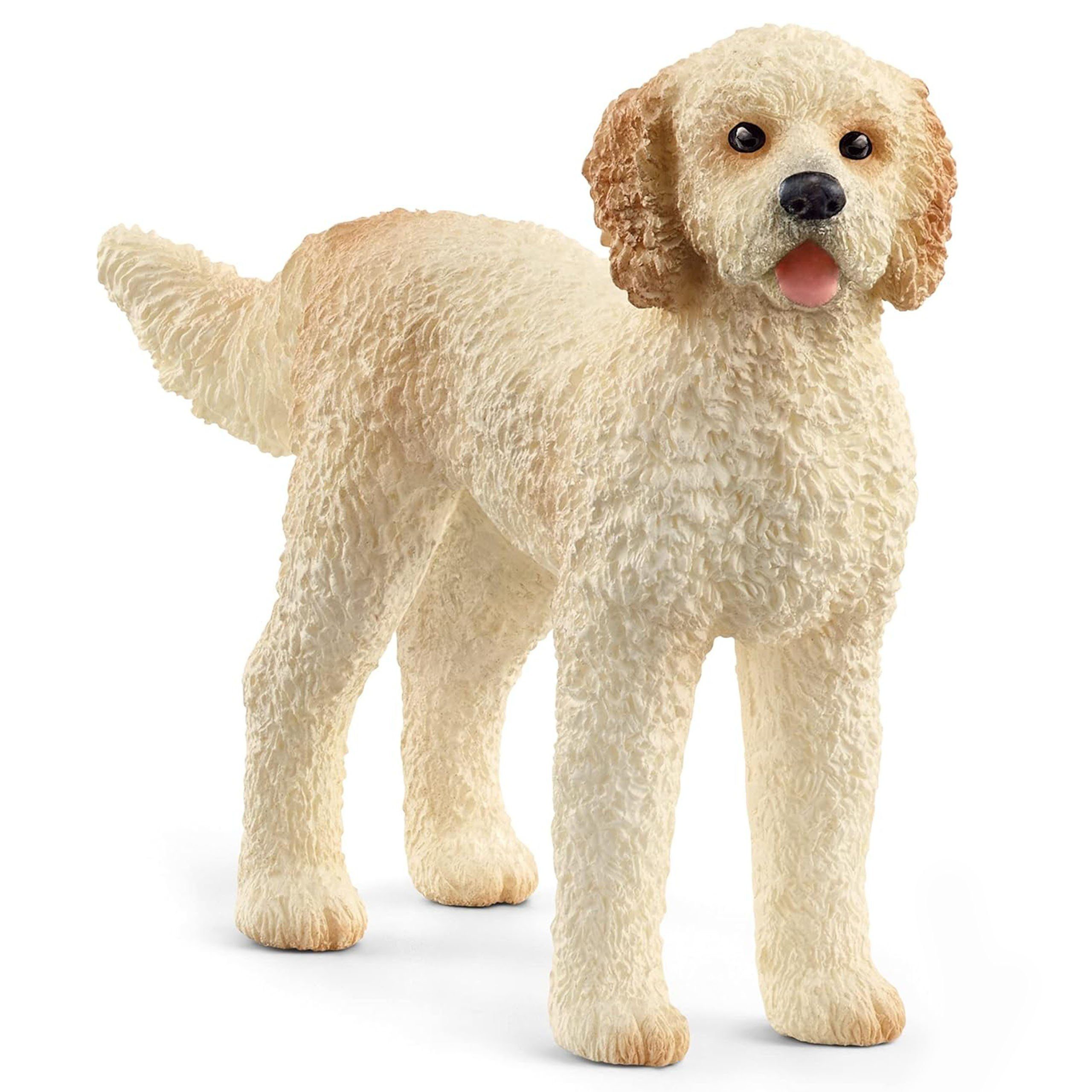 Spielfigur Schleich Farm World - Goldendoodle Hund, Figur für Kinder 3+
