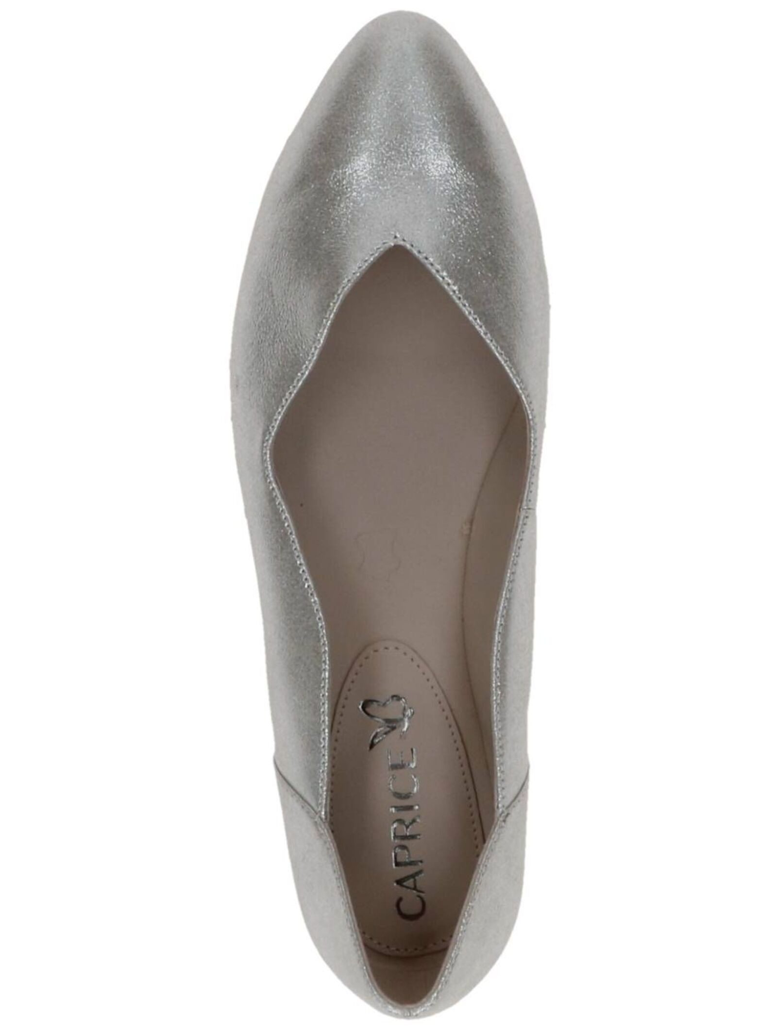 Caprice Caprice Ballerinas Leder Ballerina