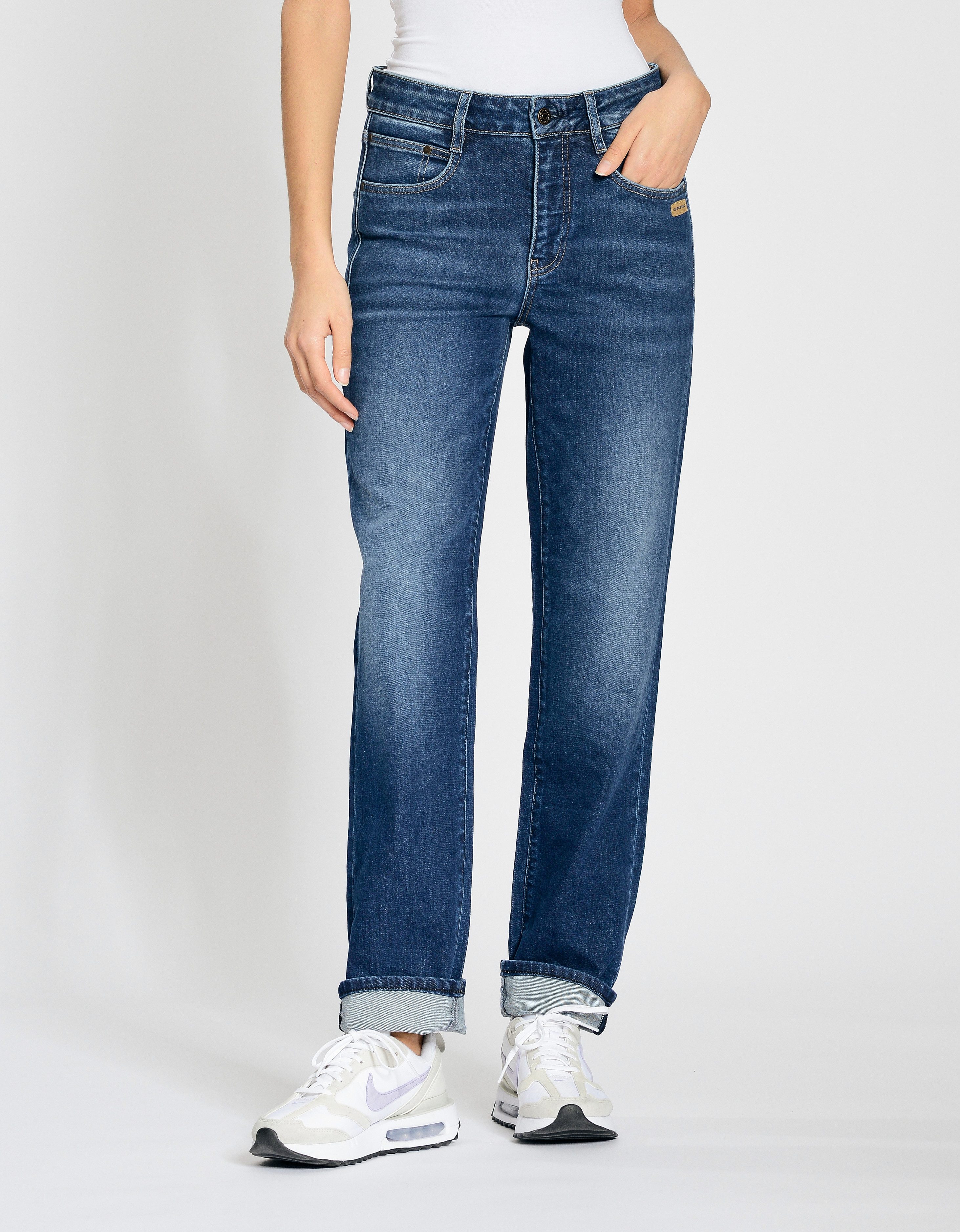 Gang Jeans slim fit - blue denim/blu denim - (Second hand